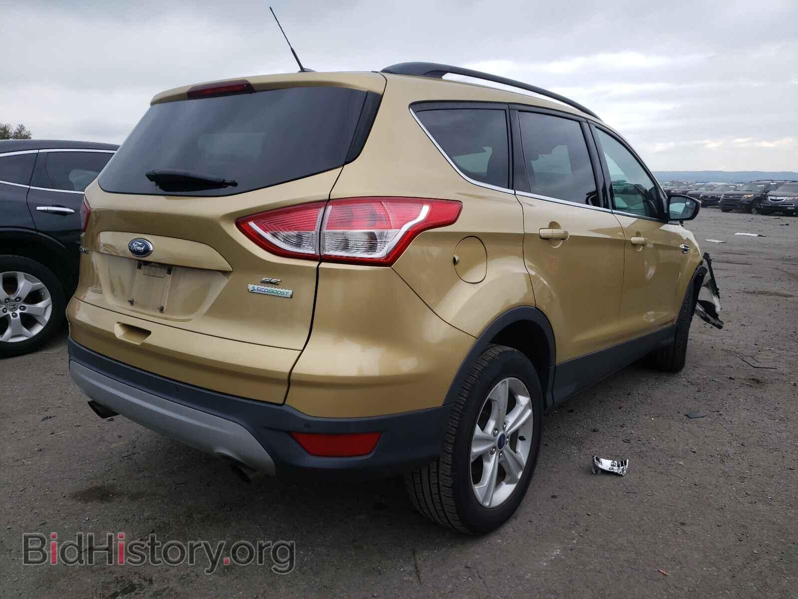 2015 FORD ESCAPE - VIN: 1FMCU0GX6FUC19420 - Фото 4