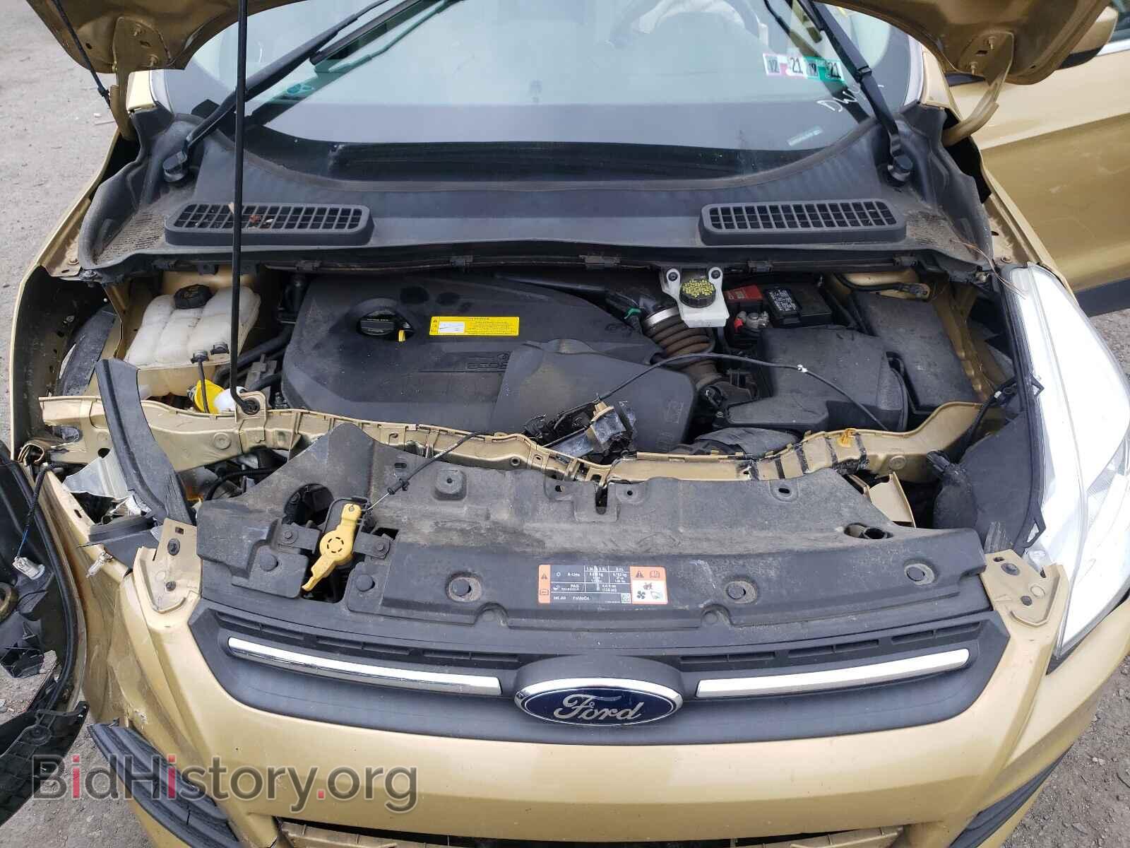 2015 FORD ESCAPE - VIN: 1FMCU0GX6FUC19420 - Фото 7