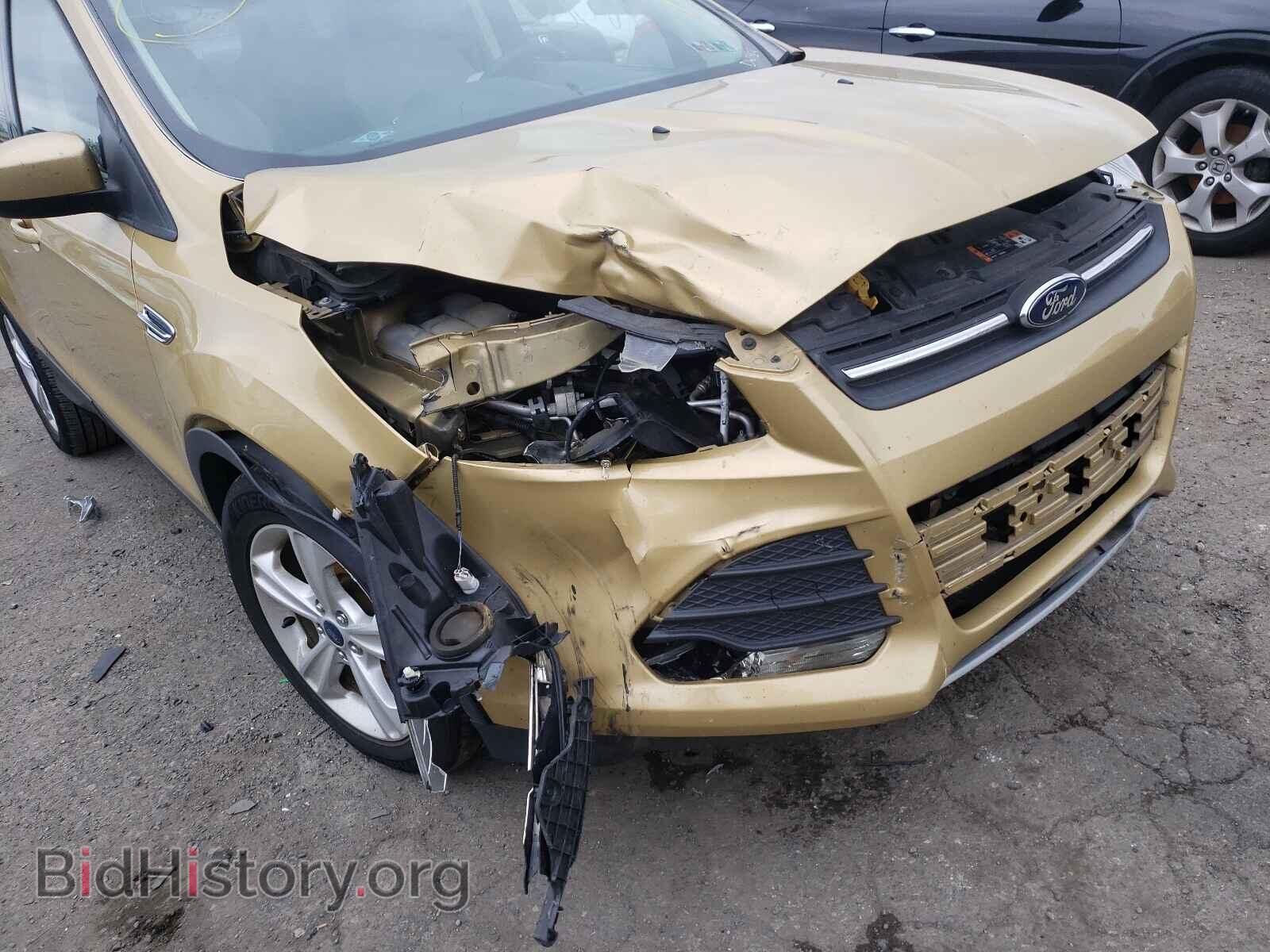 2015 FORD ESCAPE - VIN: 1FMCU0GX6FUC19420 - Фото 9