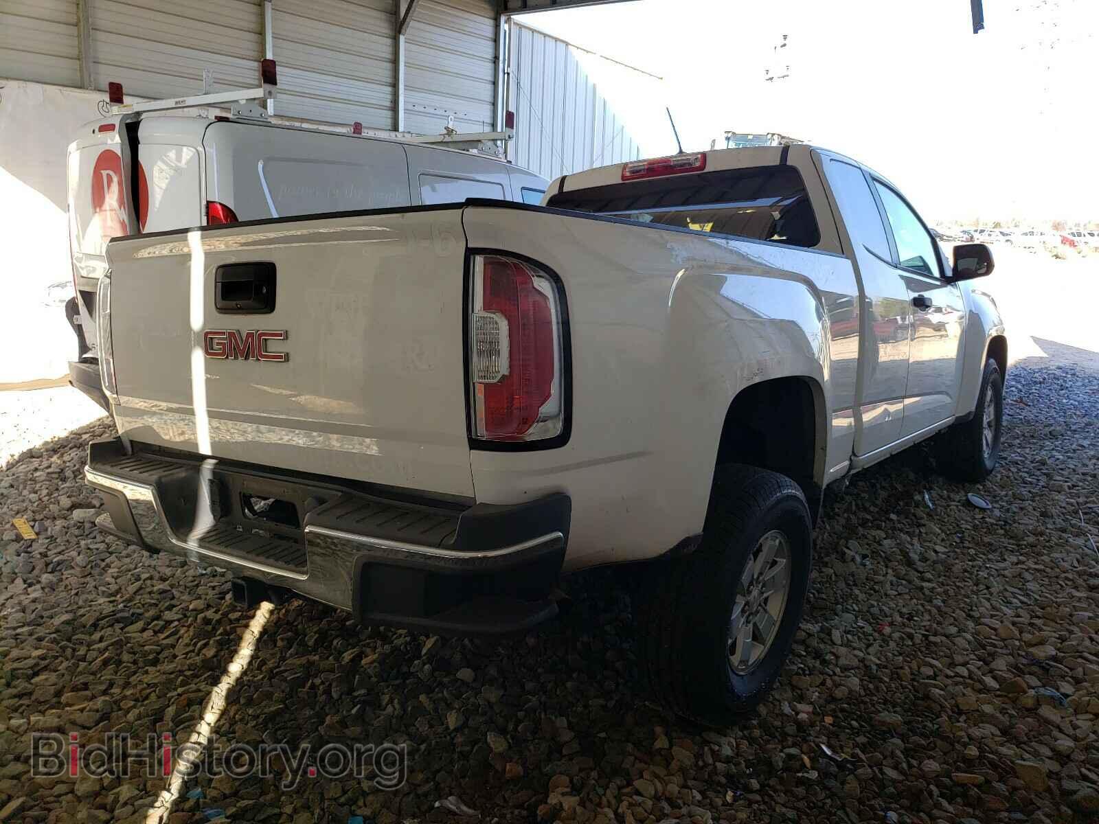 2016 GMC CANYON - VIN: 1GTH5BE39G1165701 - Фото 4