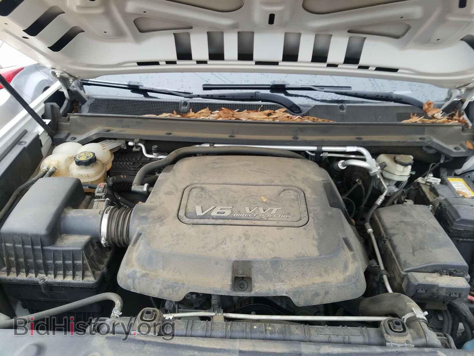 2016 GMC CANYON - VIN: 1GTH5BE39G1165701 - Фото 7