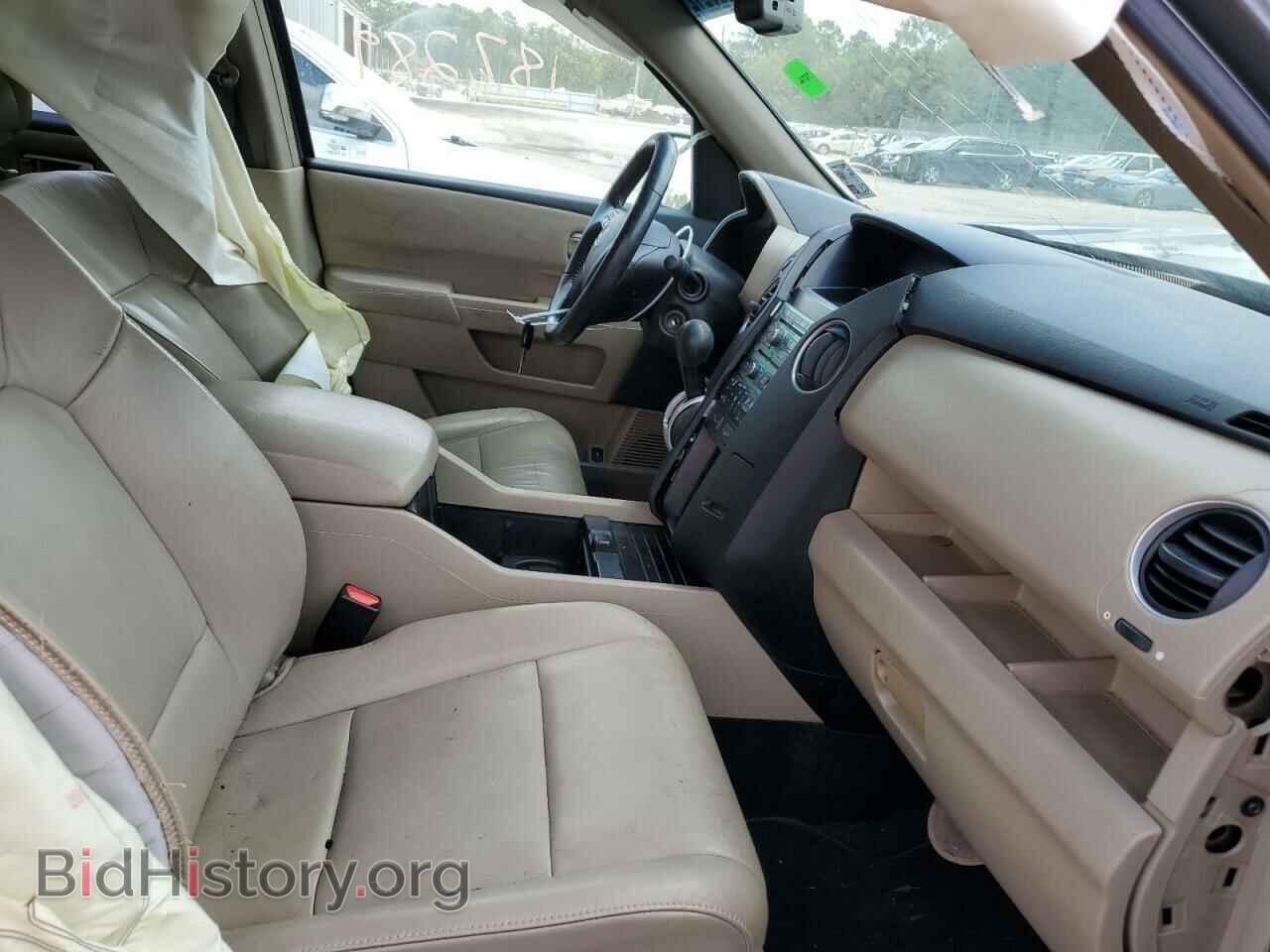 2009 HONDA PILOT - VIN: 5FNYF38689B008552 - Фото 5