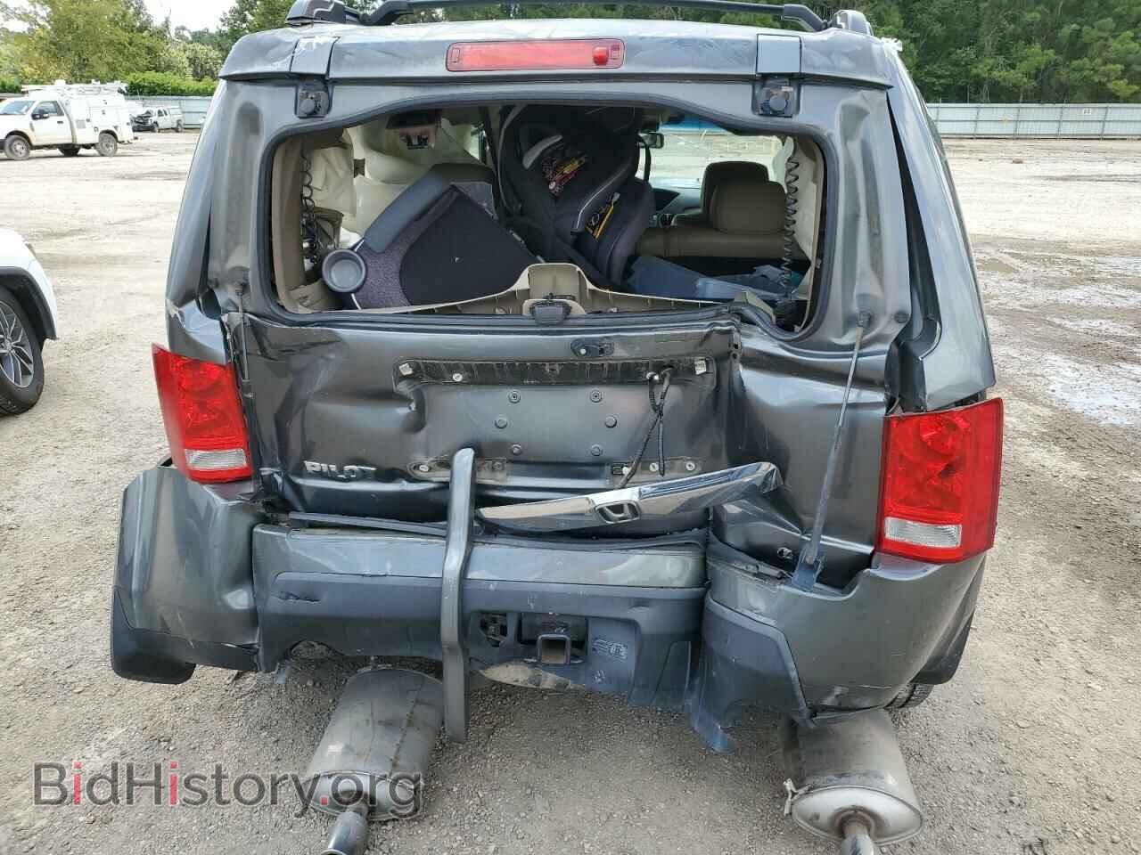 2009 HONDA PILOT - VIN: 5FNYF38689B008552 - Фото 9