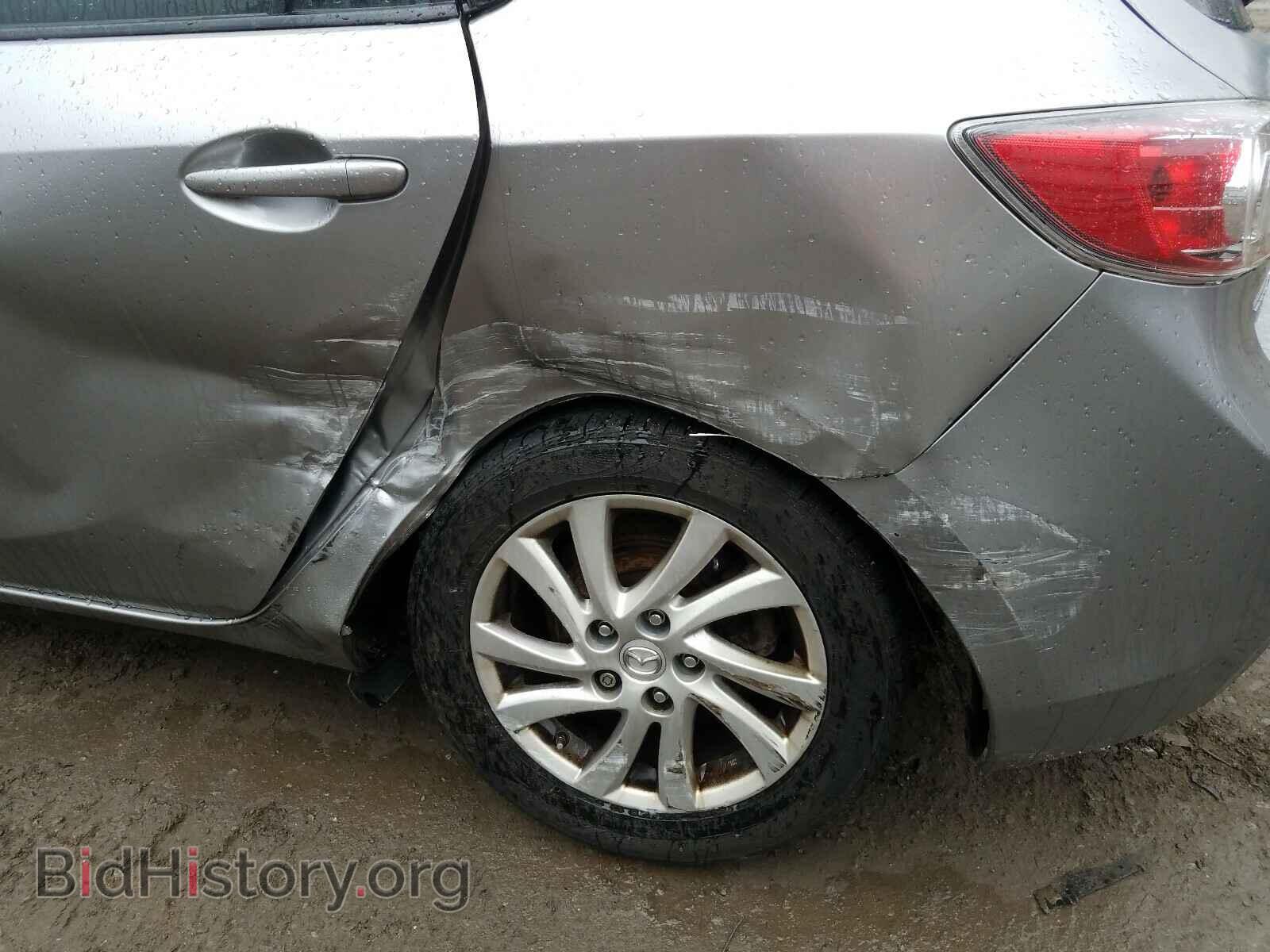 2012 MAZDA 3 - VIN: JM1BL1L81C1581076 - Фото 9