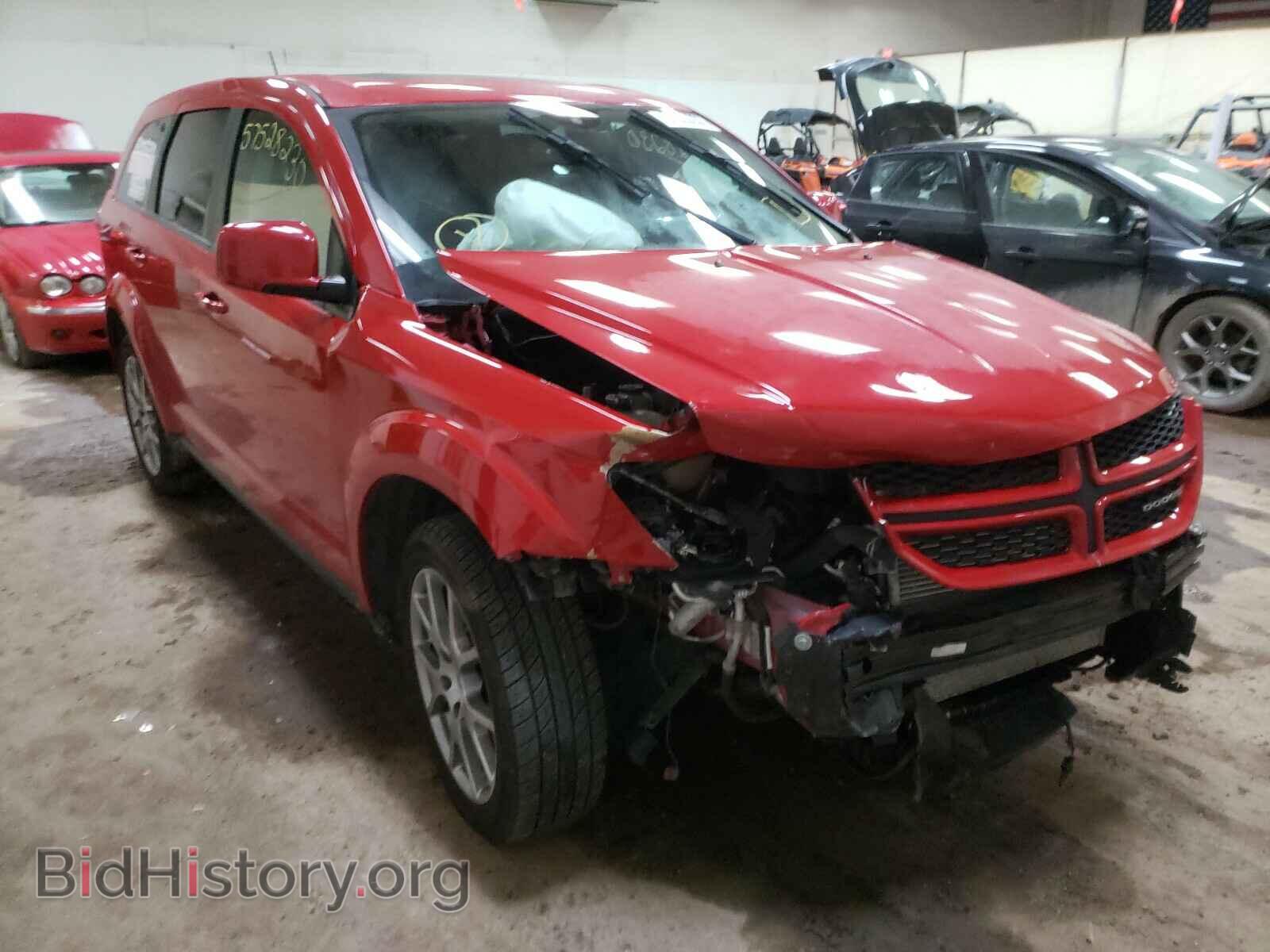 Фотография 3C4PDDEG7HT704257 - DODGE JOURNEY 2017