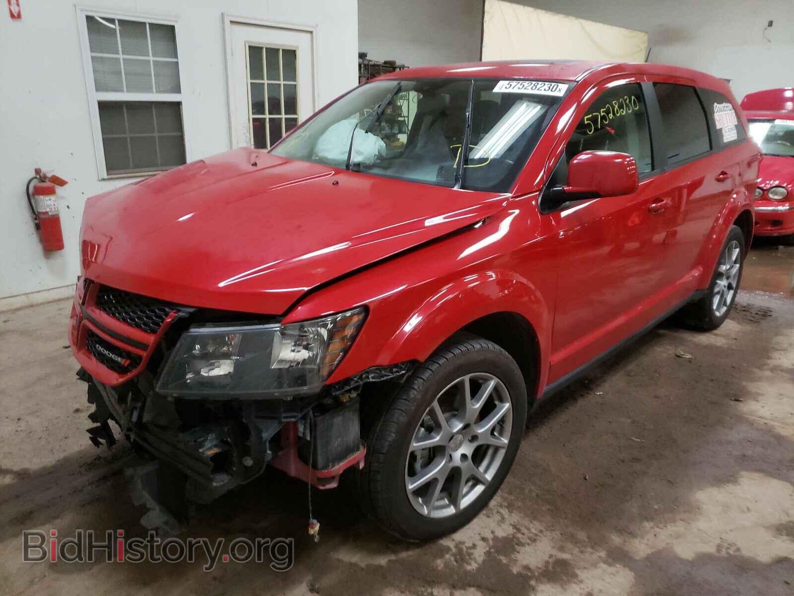 2017 DODGE JOURNEY - VIN: 3C4PDDEG7HT704257 - Фото 2