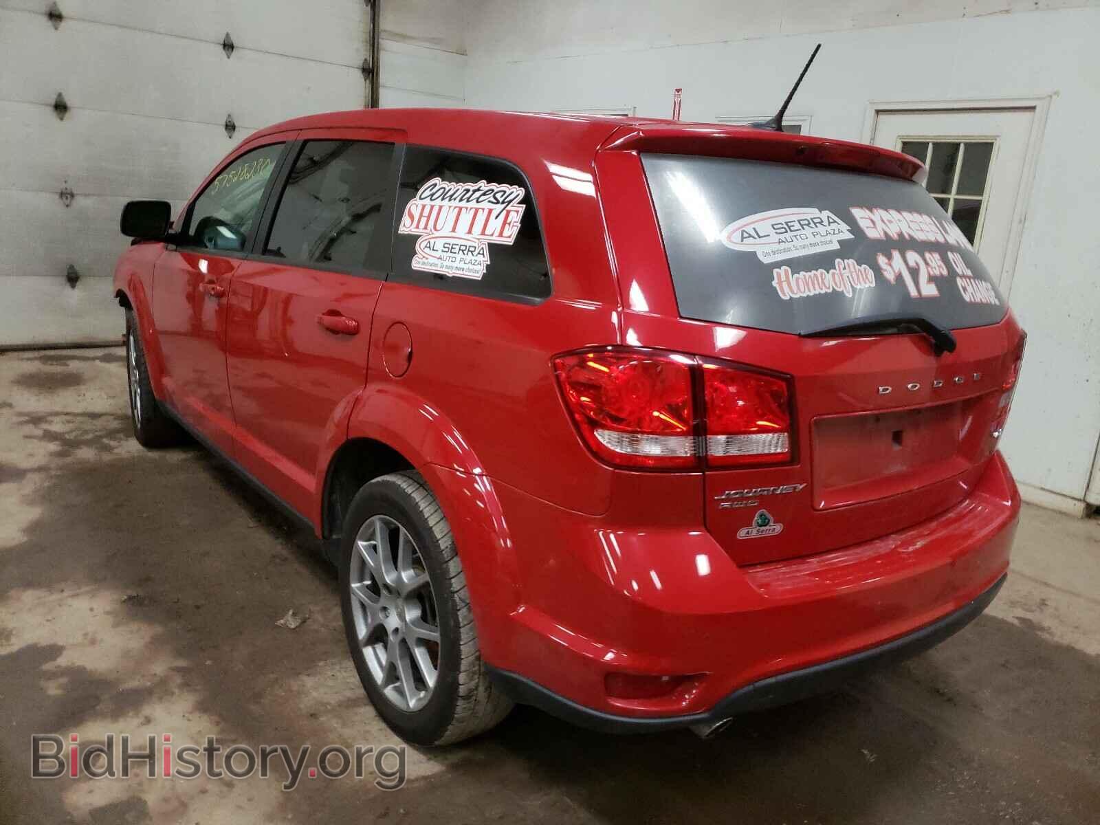 2017 DODGE JOURNEY - VIN: 3C4PDDEG7HT704257 - Фото 3