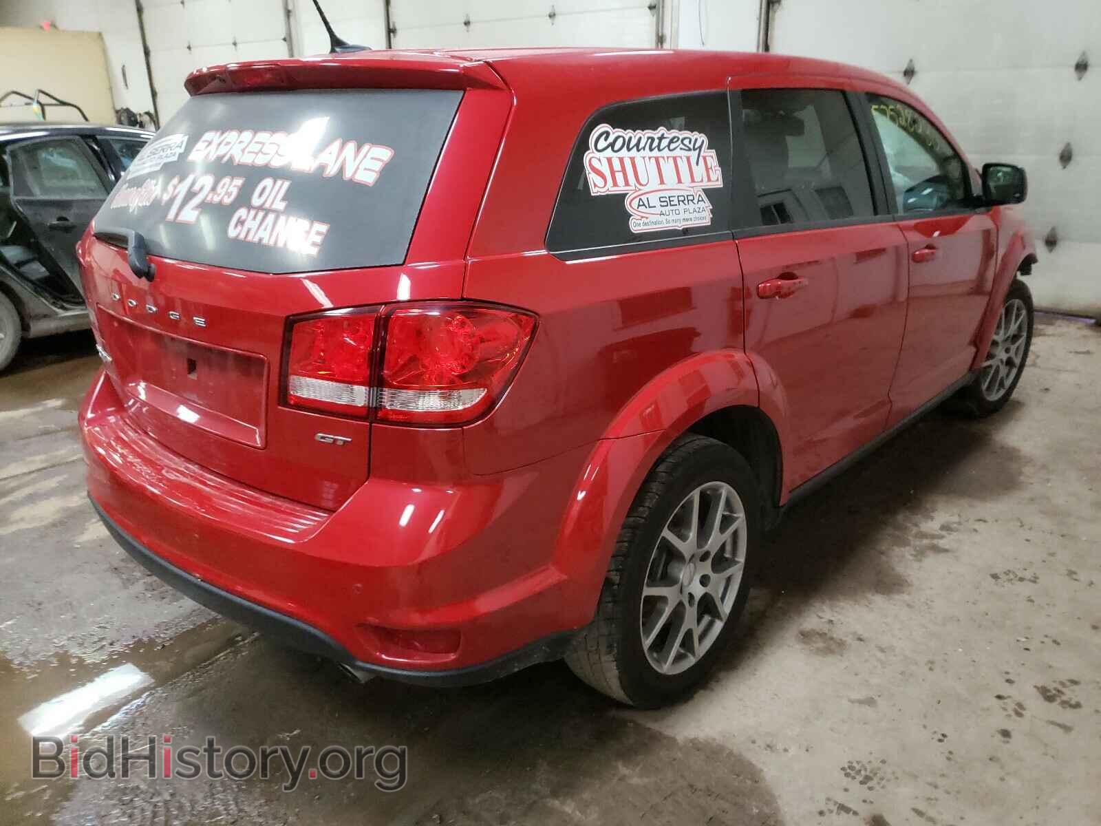 2017 DODGE JOURNEY - VIN: 3C4PDDEG7HT704257 - Фото 4