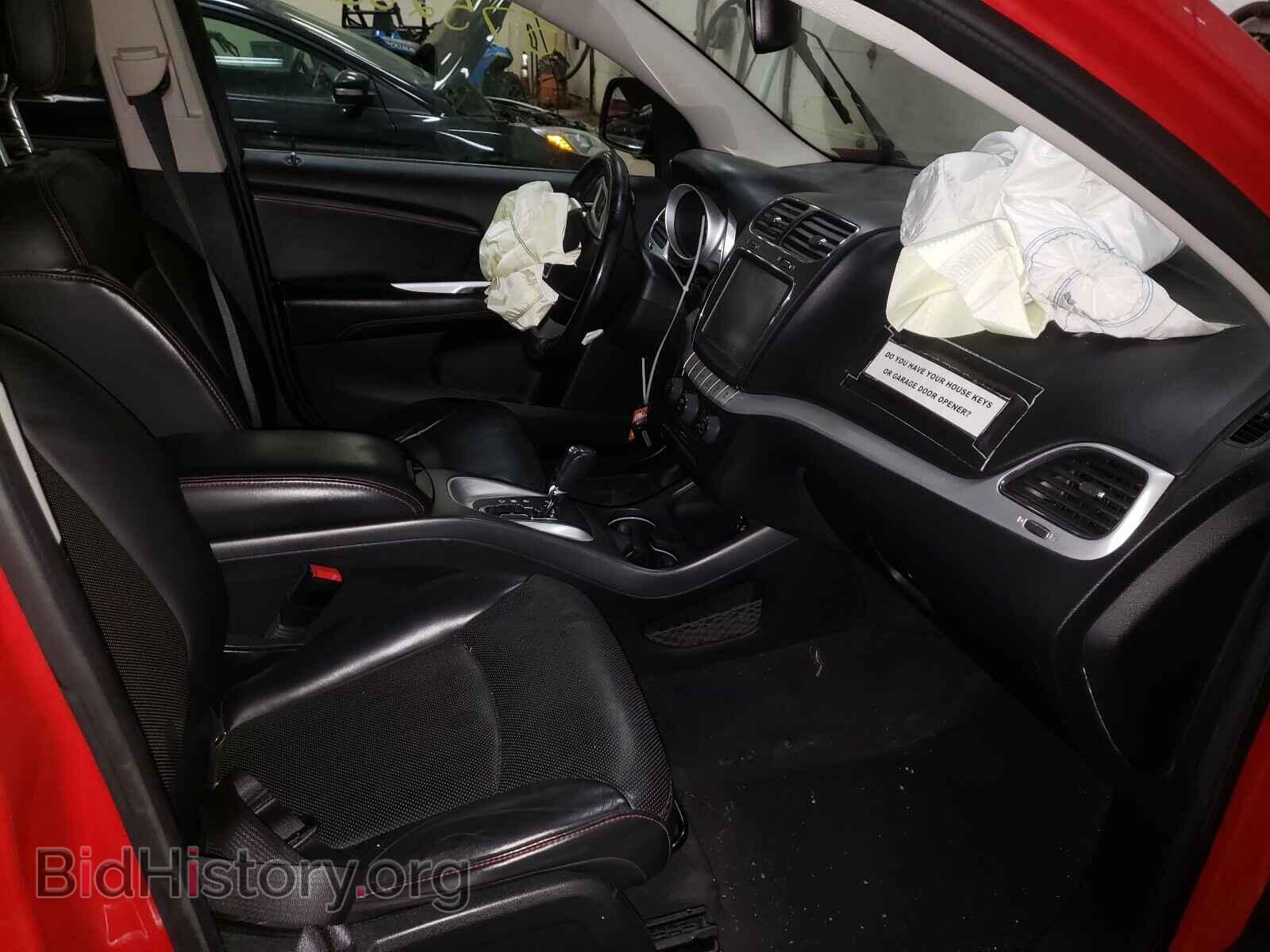 2017 DODGE JOURNEY - VIN: 3C4PDDEG7HT704257 - Фото 5