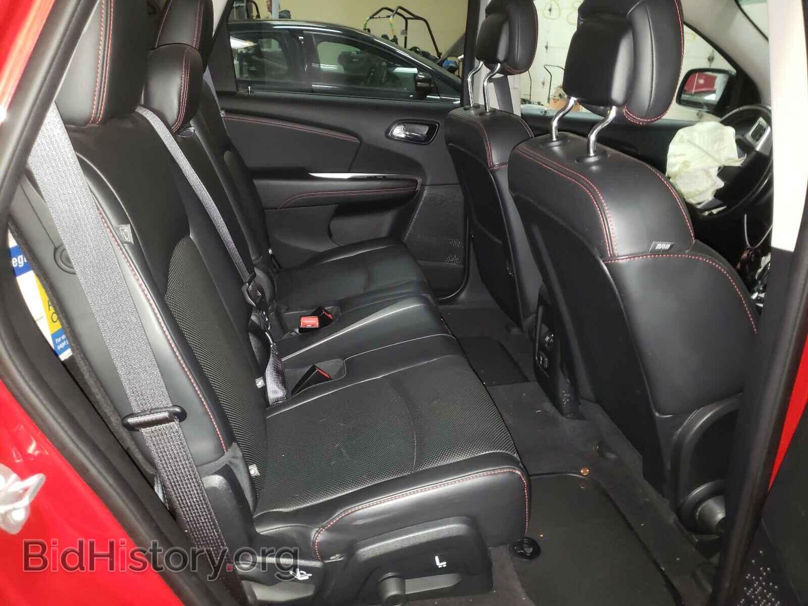 2017 DODGE JOURNEY - VIN: 3C4PDDEG7HT704257 - Фото 6