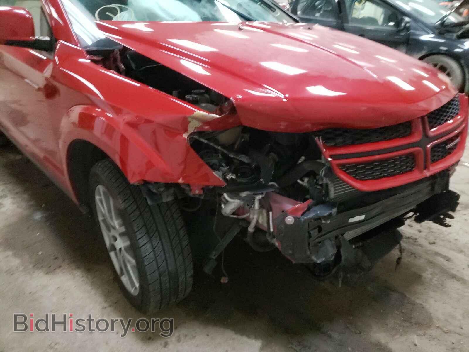 2017 DODGE JOURNEY - VIN: 3C4PDDEG7HT704257 - Фото 9