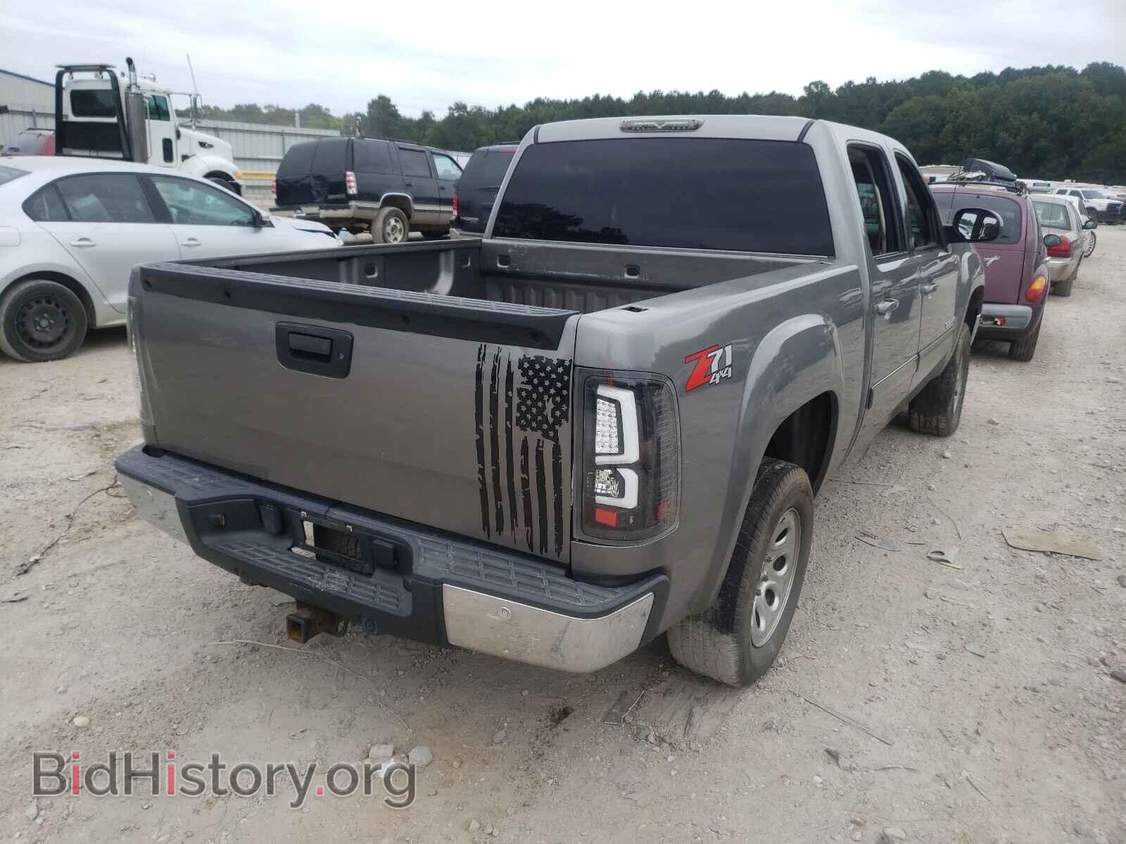 2009 GMC SIERRA - VIN: 3GTEK33M59G223224 - Фото 4