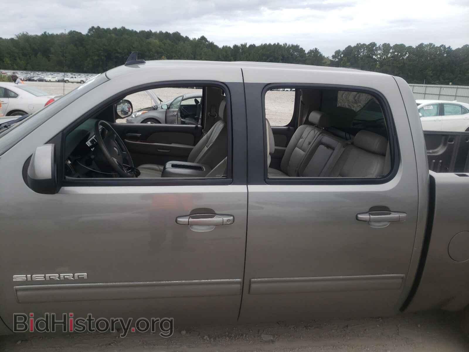 2009 GMC SIERRA - VIN: 3GTEK33M59G223224 - Фото 9