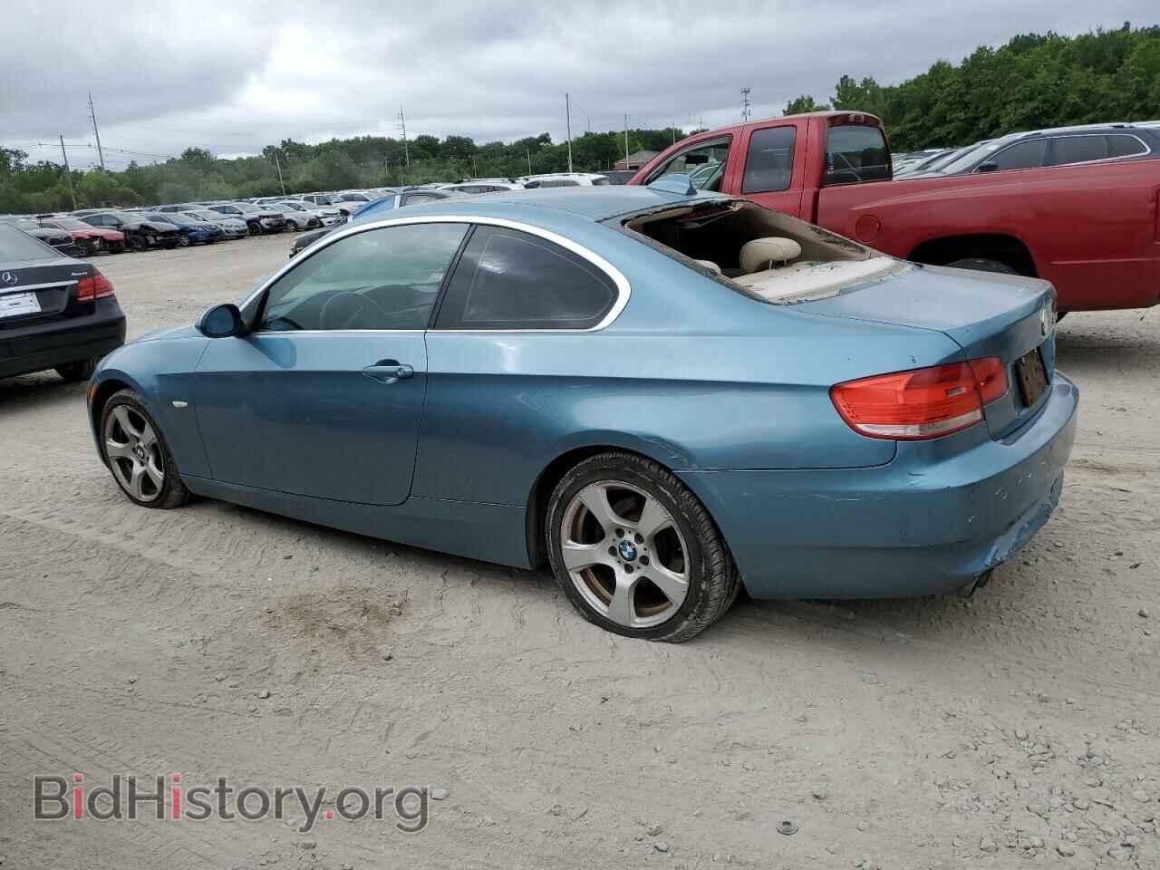 2008 BMW 3 SERIES - VIN: WBAWC33548PD08558 - Фото 2