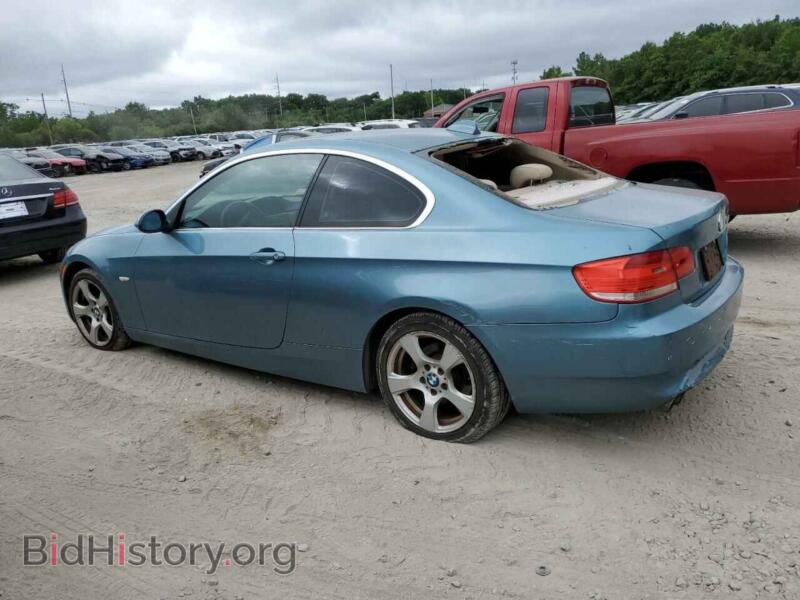2008 BMW 3 SERIES (VIN WBAWC33548PD08558) — фото 2 из 12