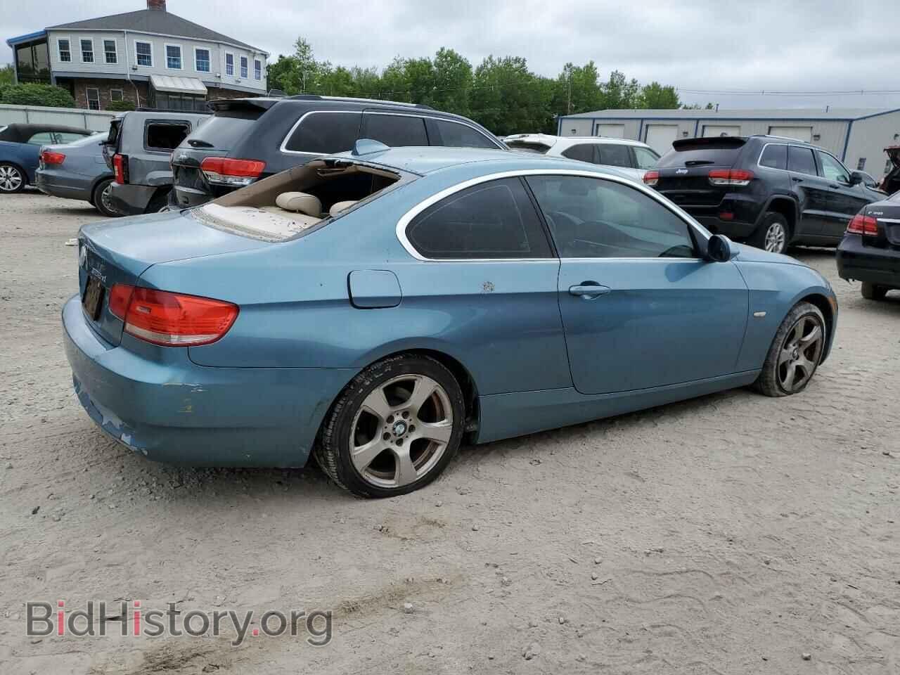 2008 BMW 3 SERIES - VIN: WBAWC33548PD08558 - Фото 3