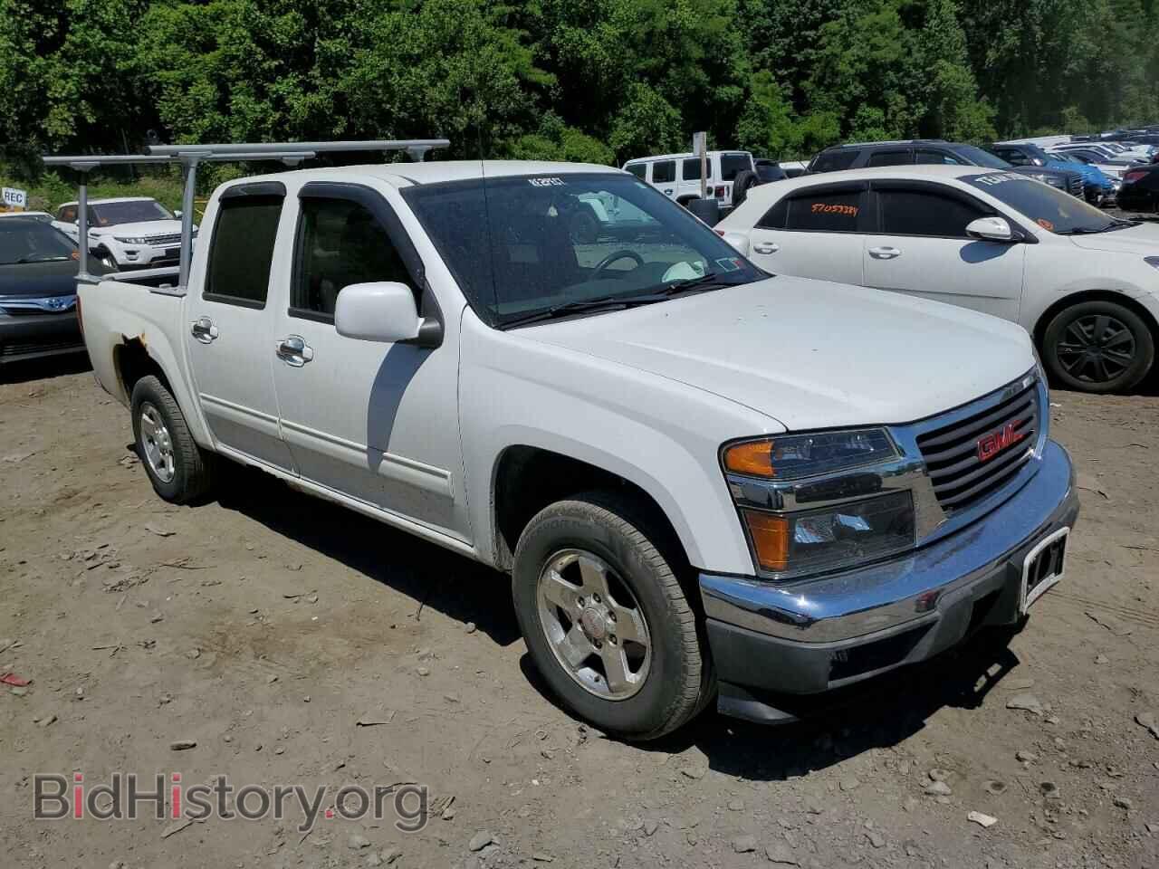 2012 GMC CANYON - VIN: 1GTD5MFE8C8158749 - Фото 4