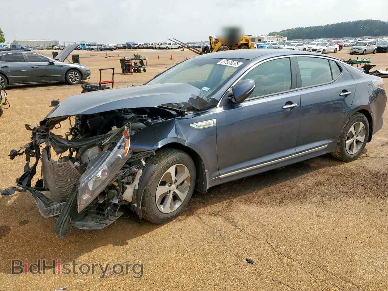 Фотография KNAGM4AD0E5070021 - KIA OPTIMA 2014