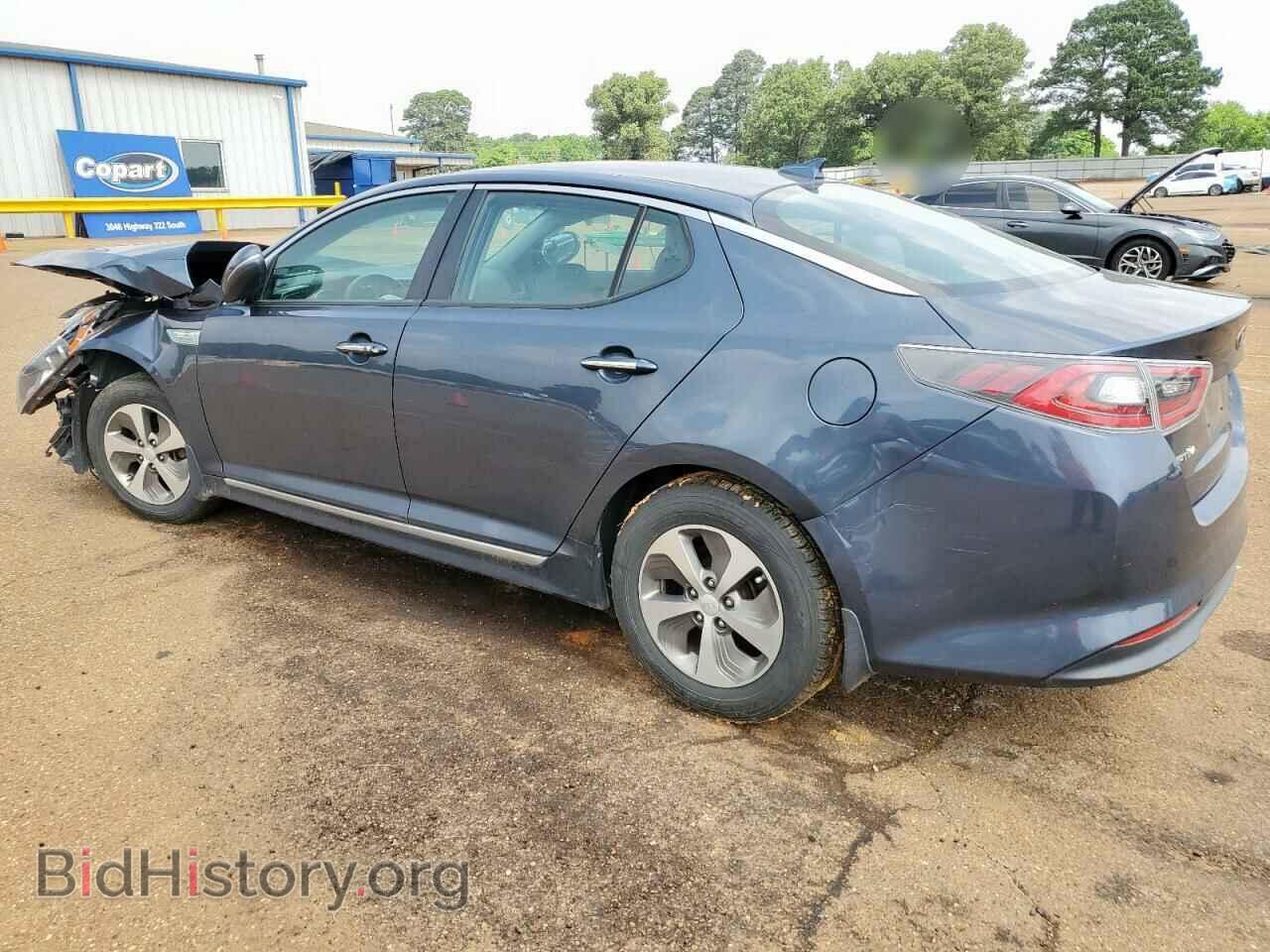 2014 KIA OPTIMA - VIN: KNAGM4AD0E5070021 - Фото 2