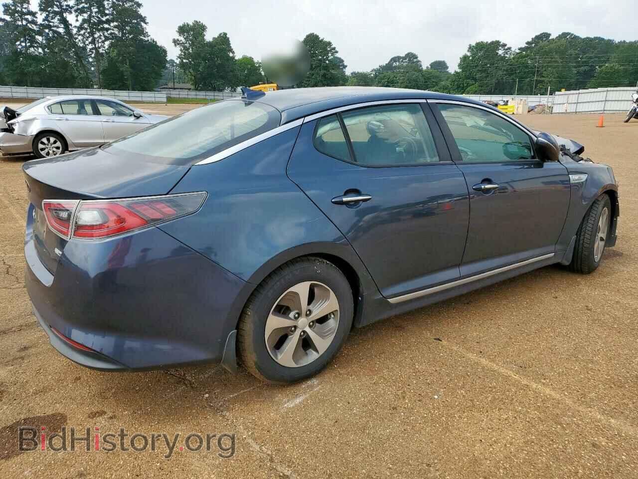 2014 KIA OPTIMA - VIN: KNAGM4AD0E5070021 - Фото 3