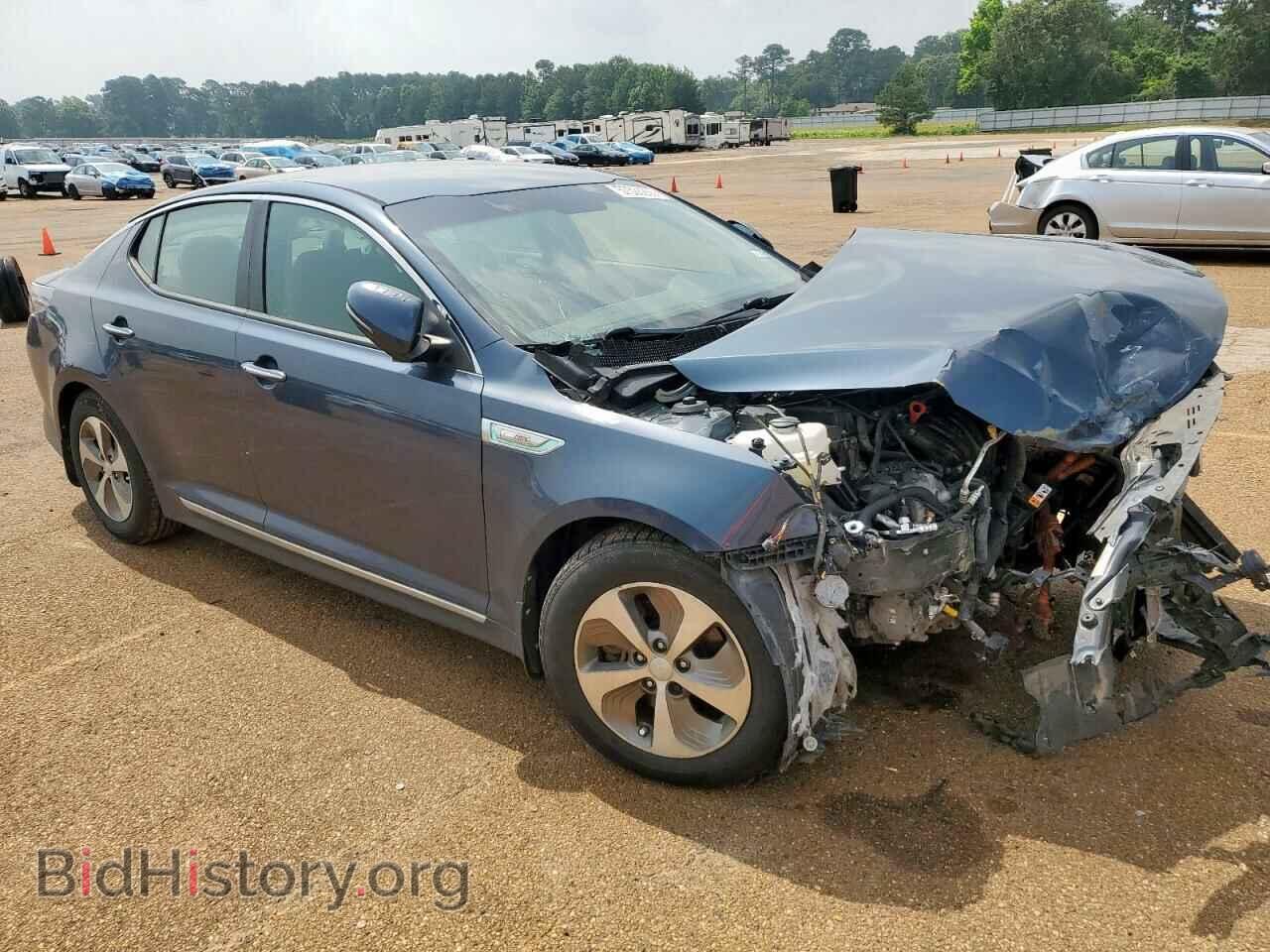 2014 KIA OPTIMA - VIN: KNAGM4AD0E5070021 - Фото 4