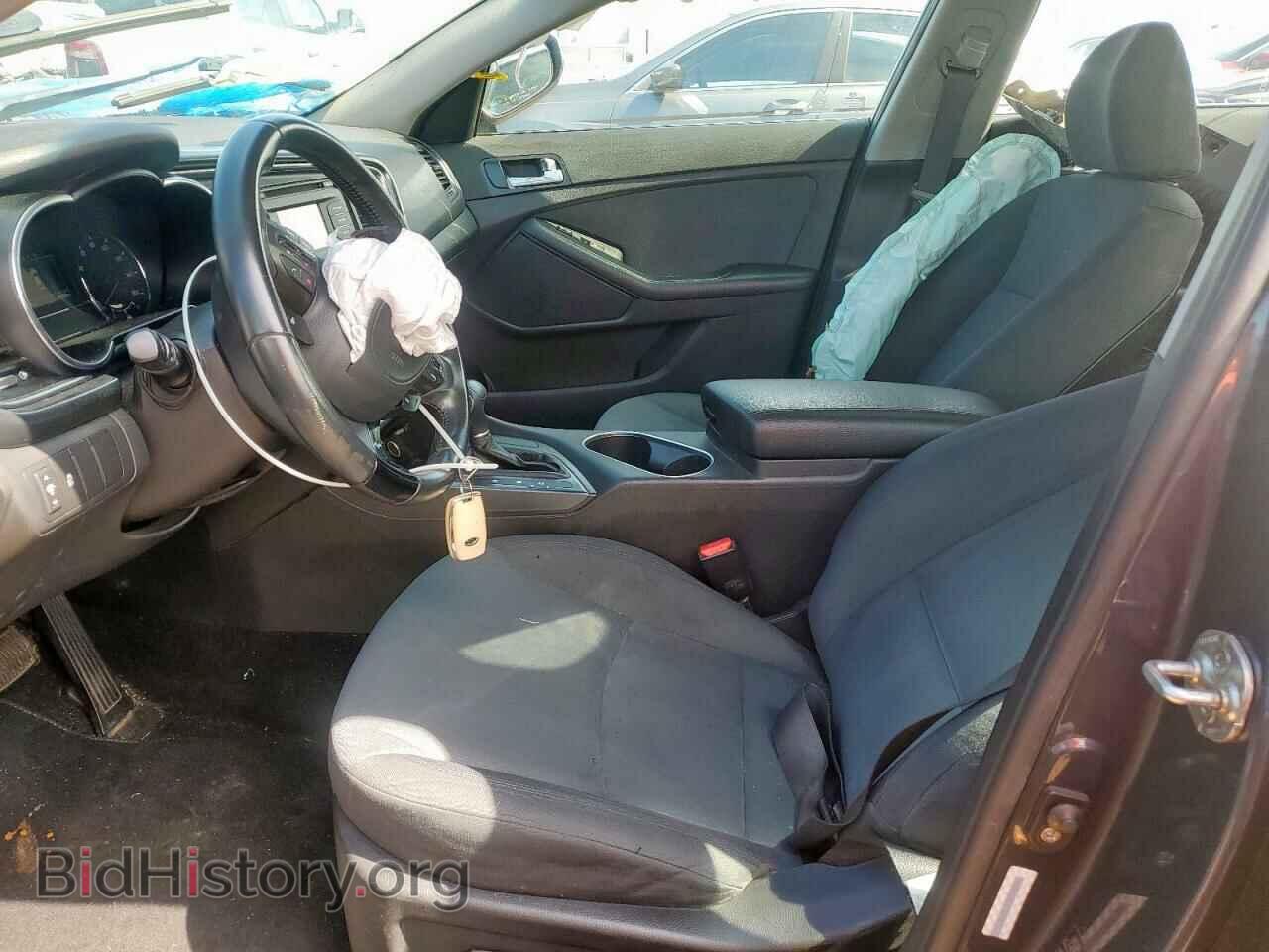 2014 KIA OPTIMA - VIN: KNAGM4AD0E5070021 - Фото 7