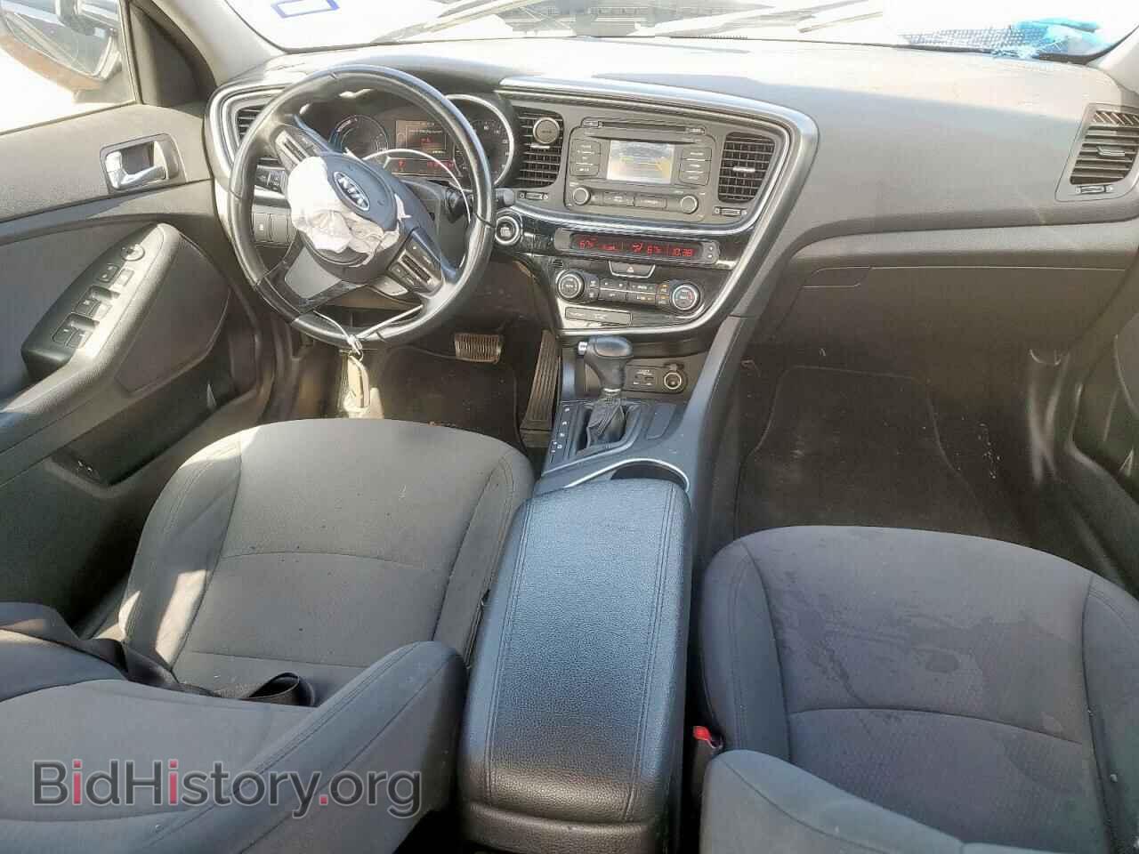 2014 KIA OPTIMA - VIN: KNAGM4AD0E5070021 - Фото 8