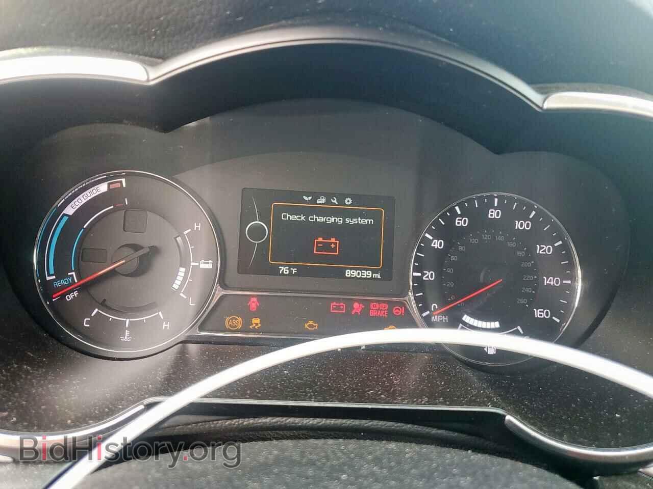 2014 KIA OPTIMA - VIN: KNAGM4AD0E5070021 - Фото 9