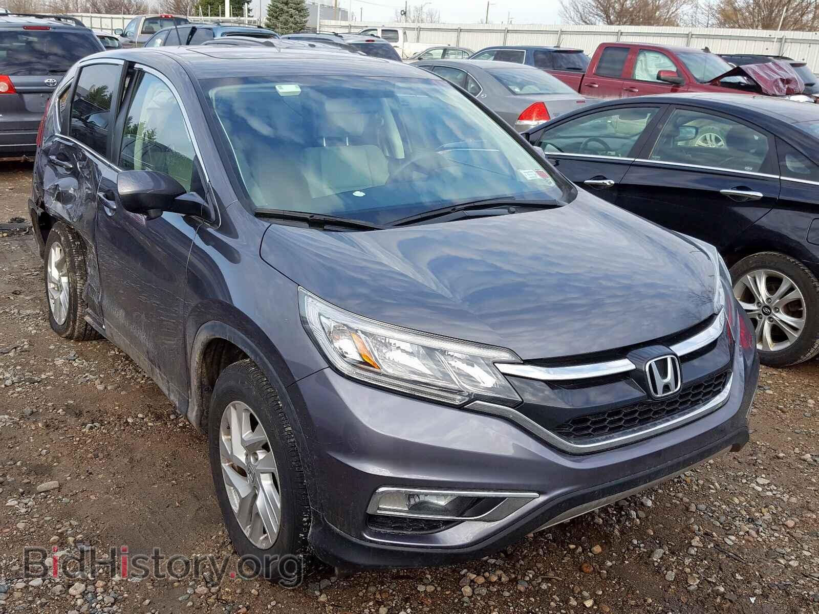 Photo 2HKRM4H57GH644658 - HONDA CR-V EX 2016