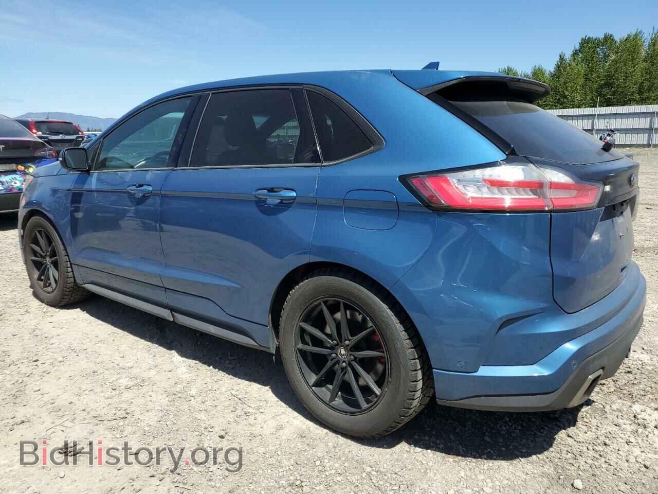 2019 FORD EDGE - VIN: 2FMPK4AP7KBB42256 - Фото 2