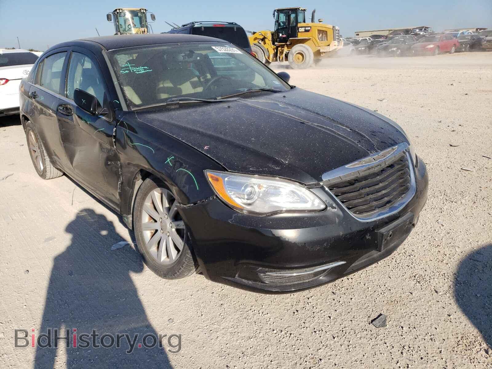 Фотография 1C3CCBBB8DN525707 - CHRYSLER 200 2013