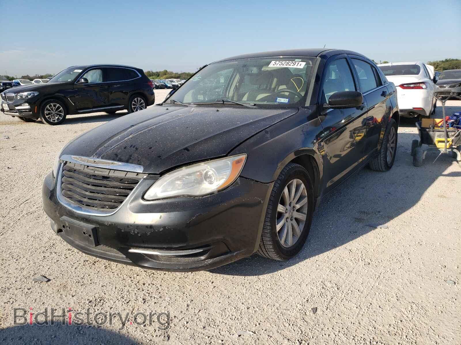 2013 CHRYSLER 200 - VIN: 1C3CCBBB8DN525707 - Фото 2