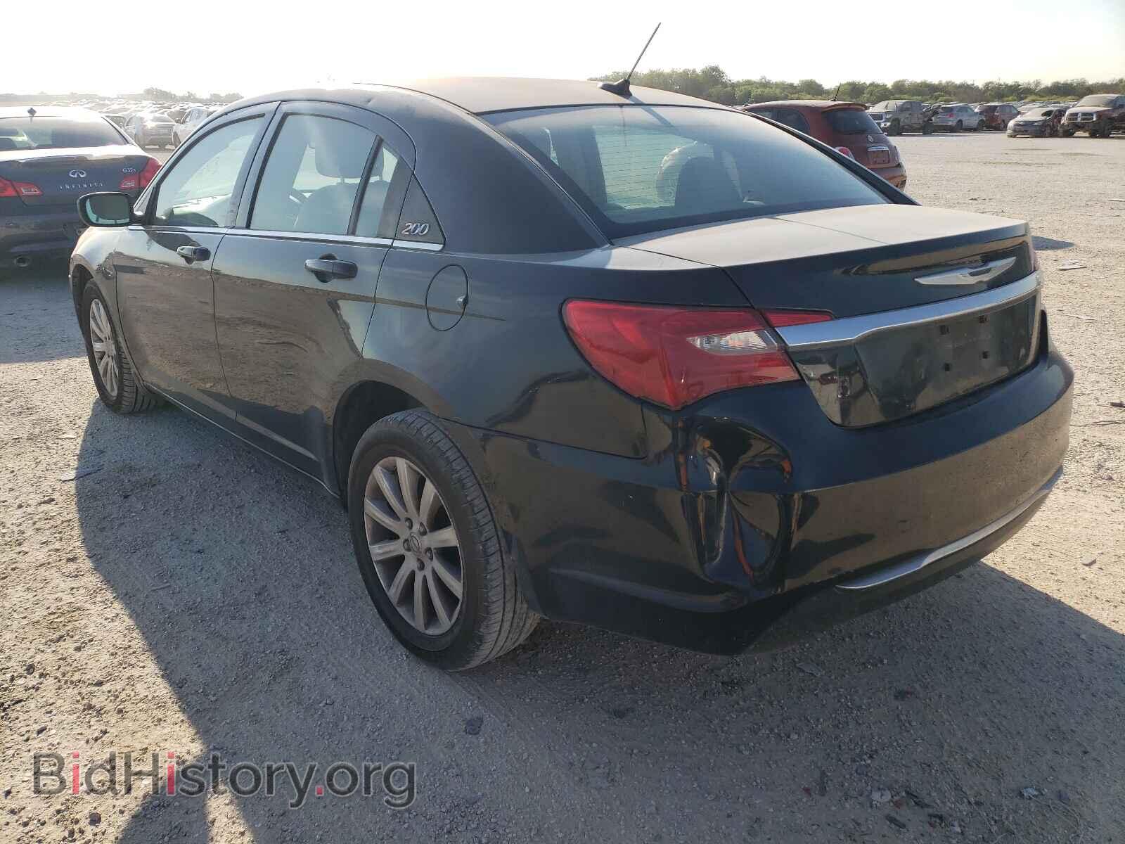 2013 CHRYSLER 200 - VIN: 1C3CCBBB8DN525707 - Фото 3
