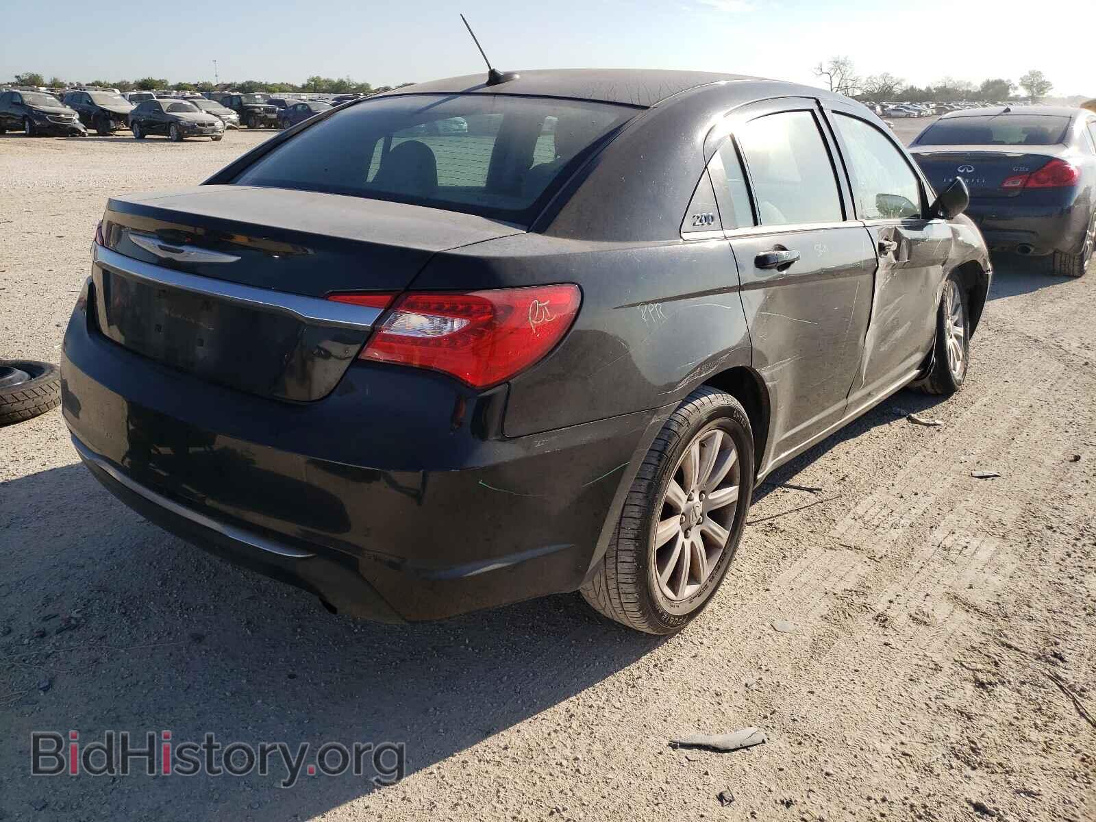 2013 CHRYSLER 200 - VIN: 1C3CCBBB8DN525707 - Фото 4