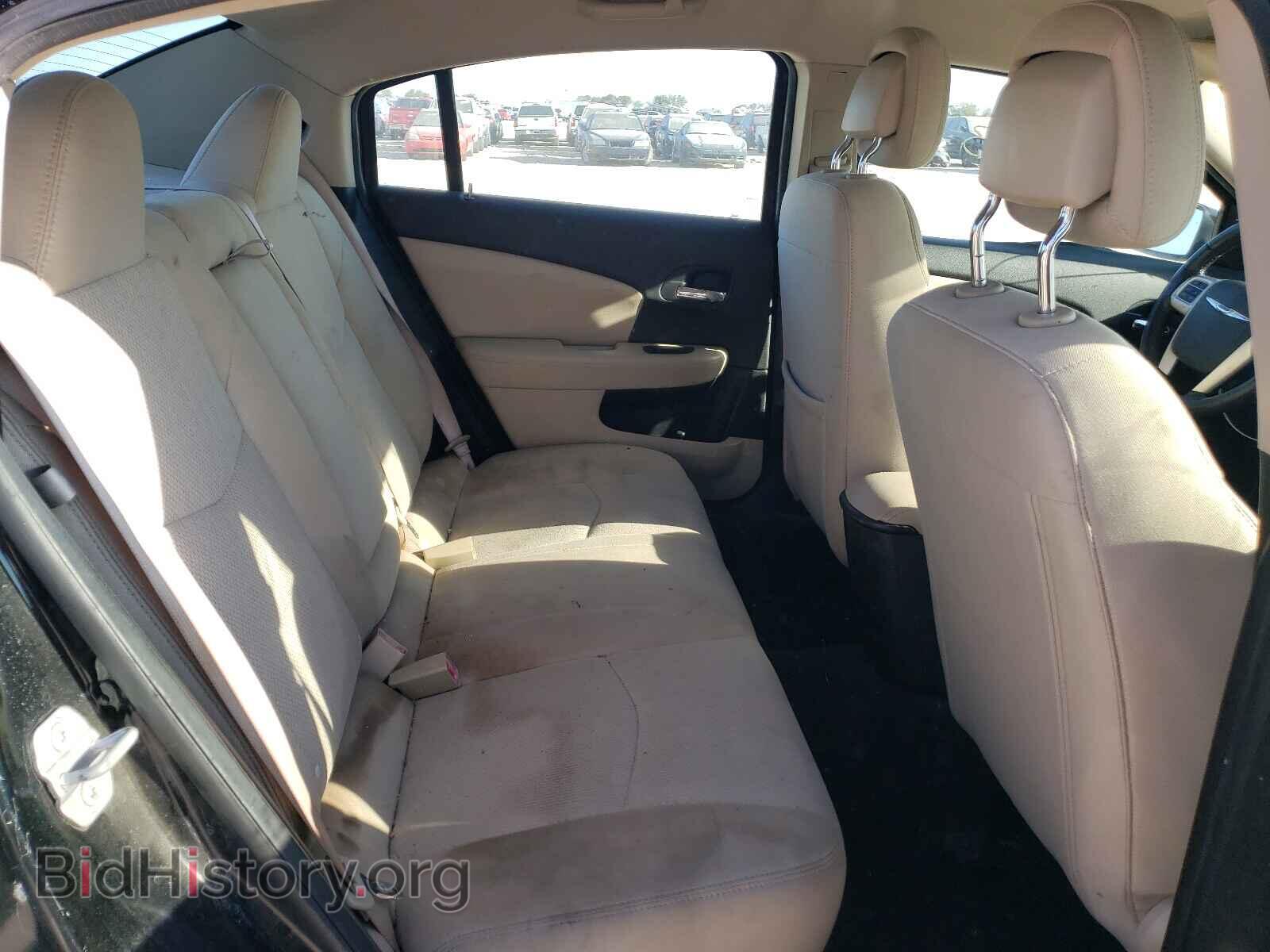 2013 CHRYSLER 200 - VIN: 1C3CCBBB8DN525707 - Фото 6