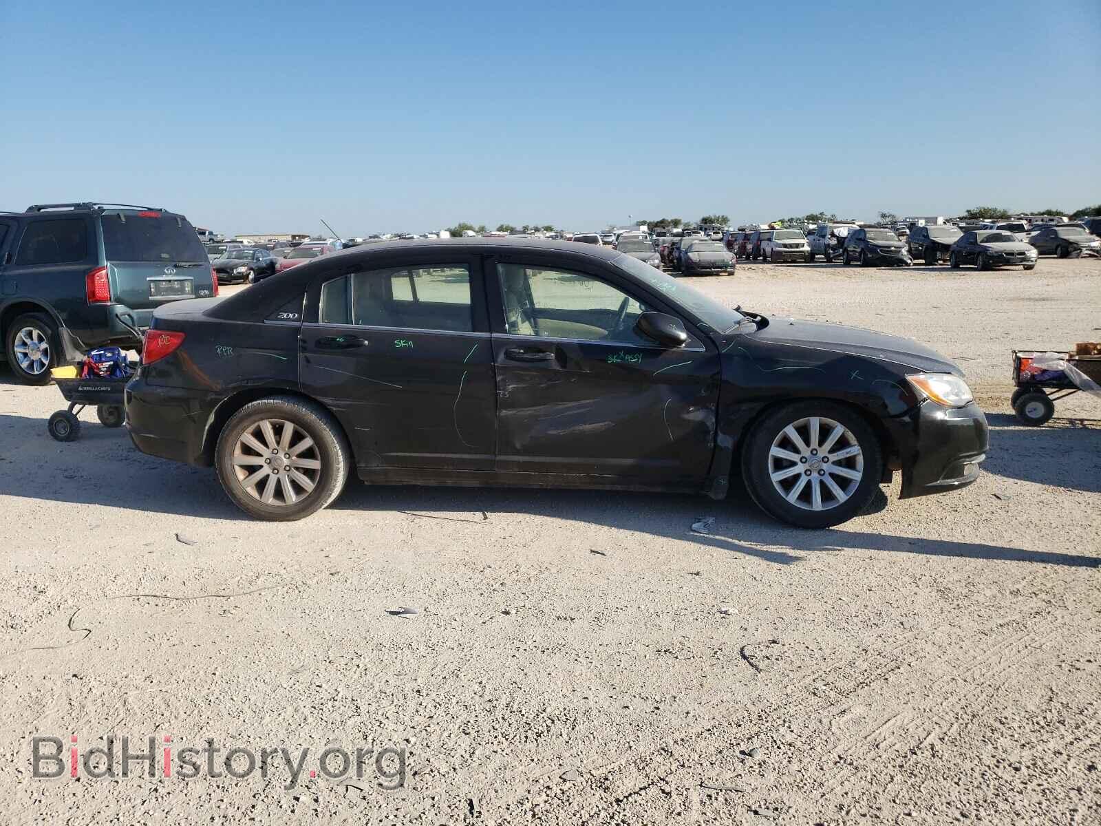 2013 CHRYSLER 200 - VIN: 1C3CCBBB8DN525707 - Фото 9