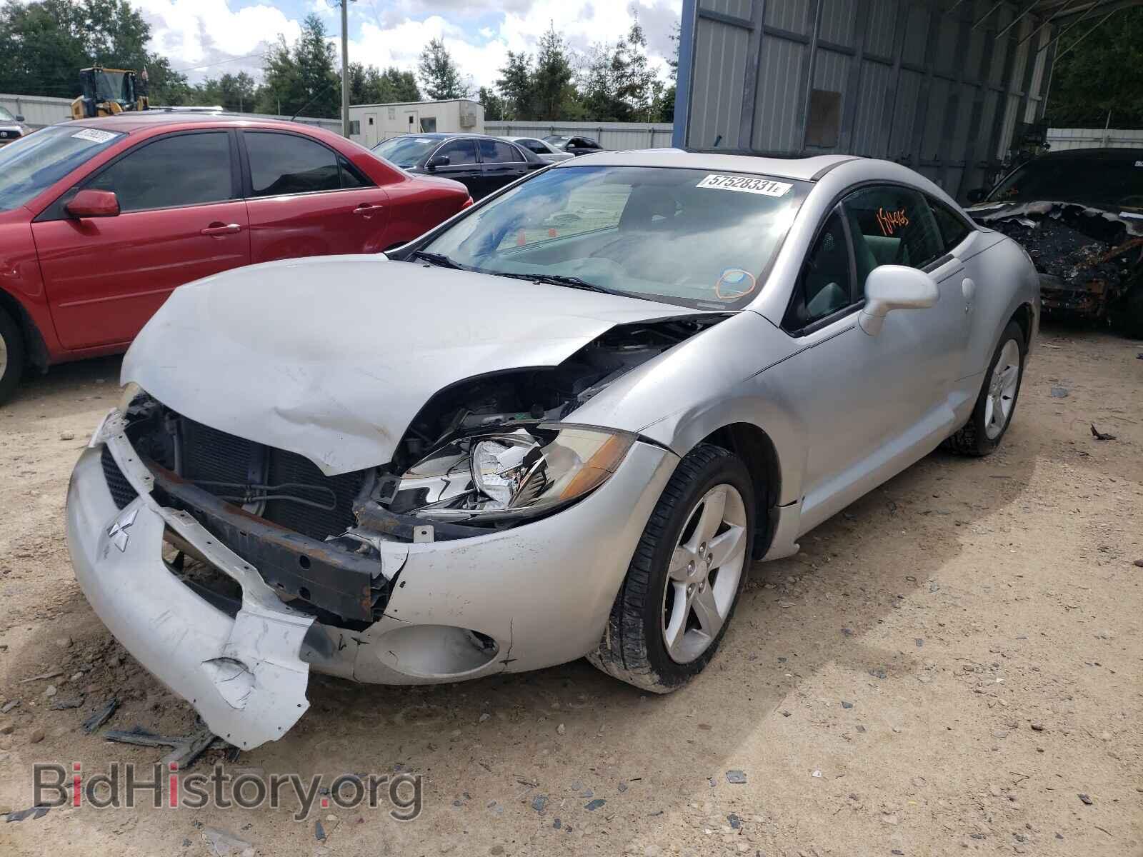 2007 MITSUBISHI ECLIPSE - VIN: 4A3AK24F27E024125 - Photo 2