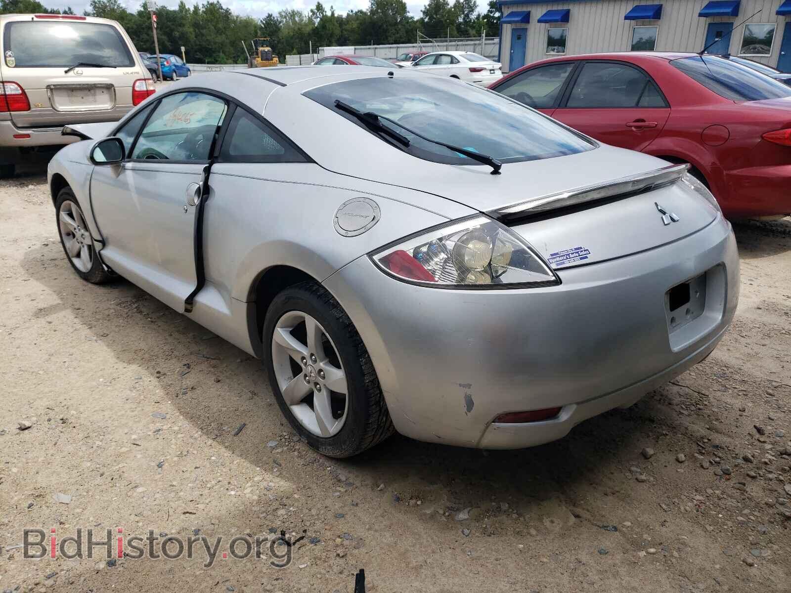 2007 MITSUBISHI ECLIPSE - VIN: 4A3AK24F27E024125 - Photo 3