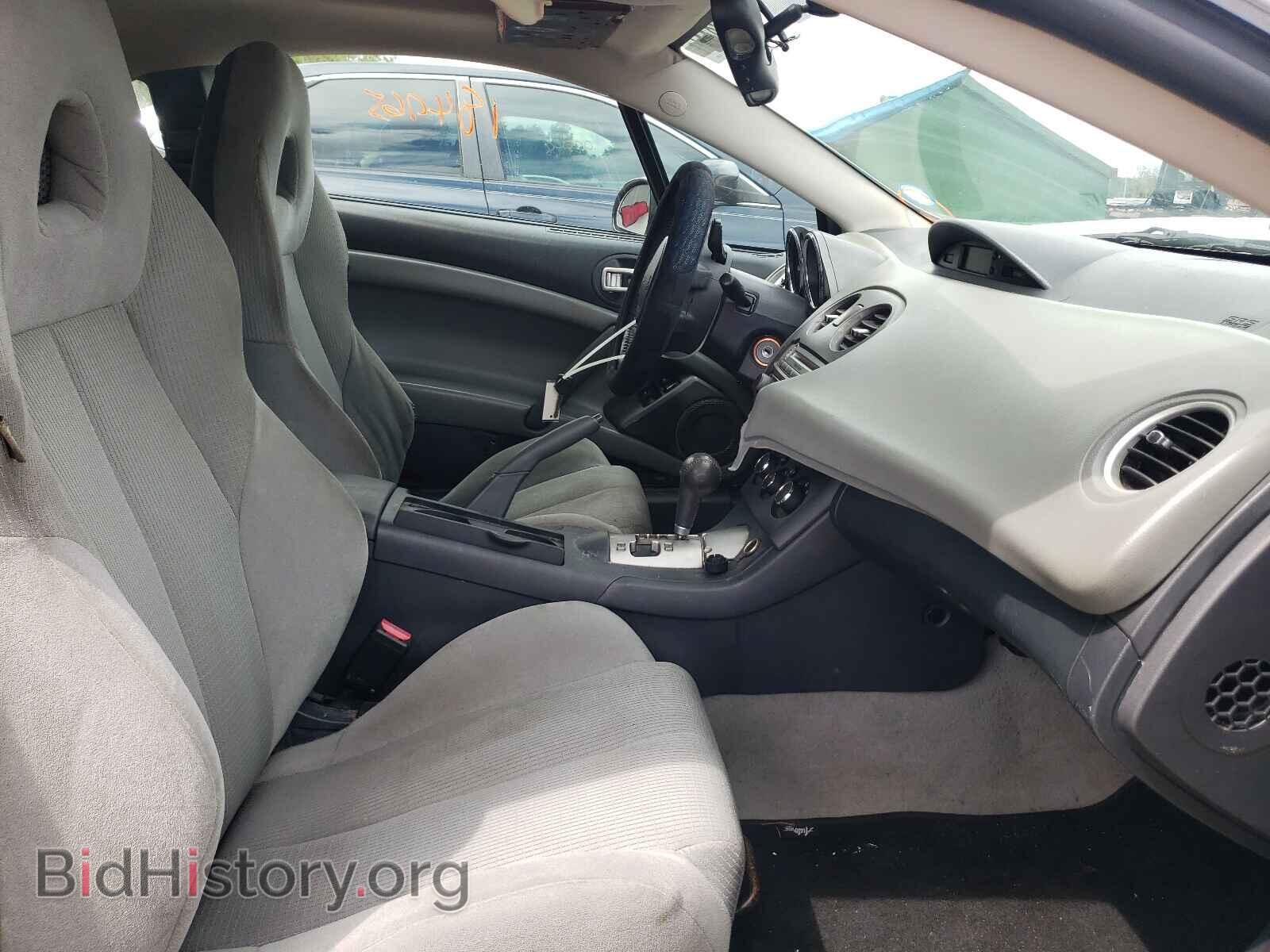 2007 MITSUBISHI ECLIPSE - VIN: 4A3AK24F27E024125 - Photo 5