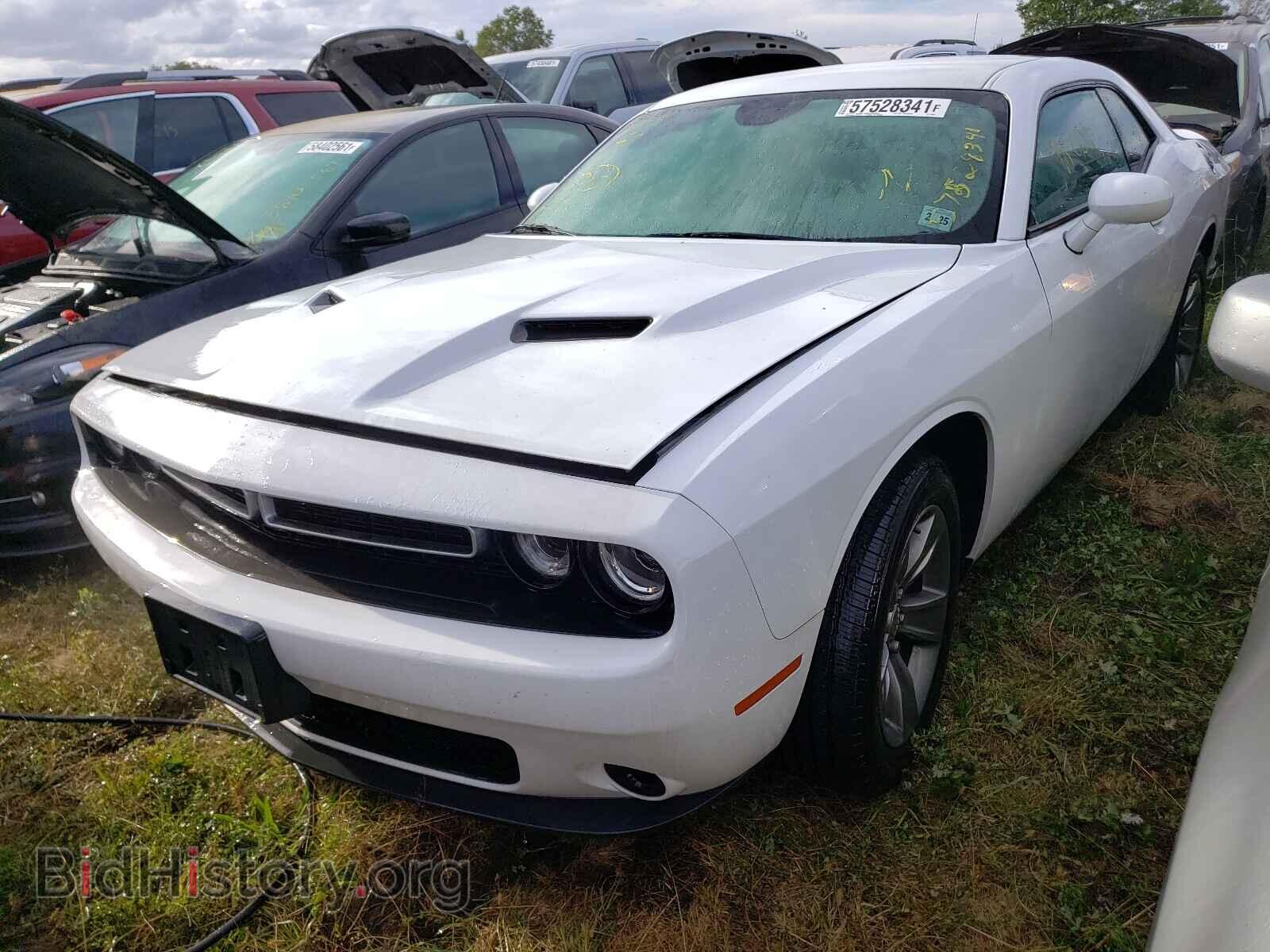 2019 DODGE CHALLENGER - VIN: 2C3CDZAG4KH677640 - Фото 2