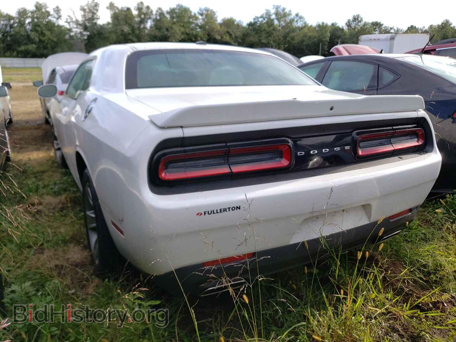 2019 DODGE CHALLENGER - VIN: 2C3CDZAG4KH677640 - Фото 3
