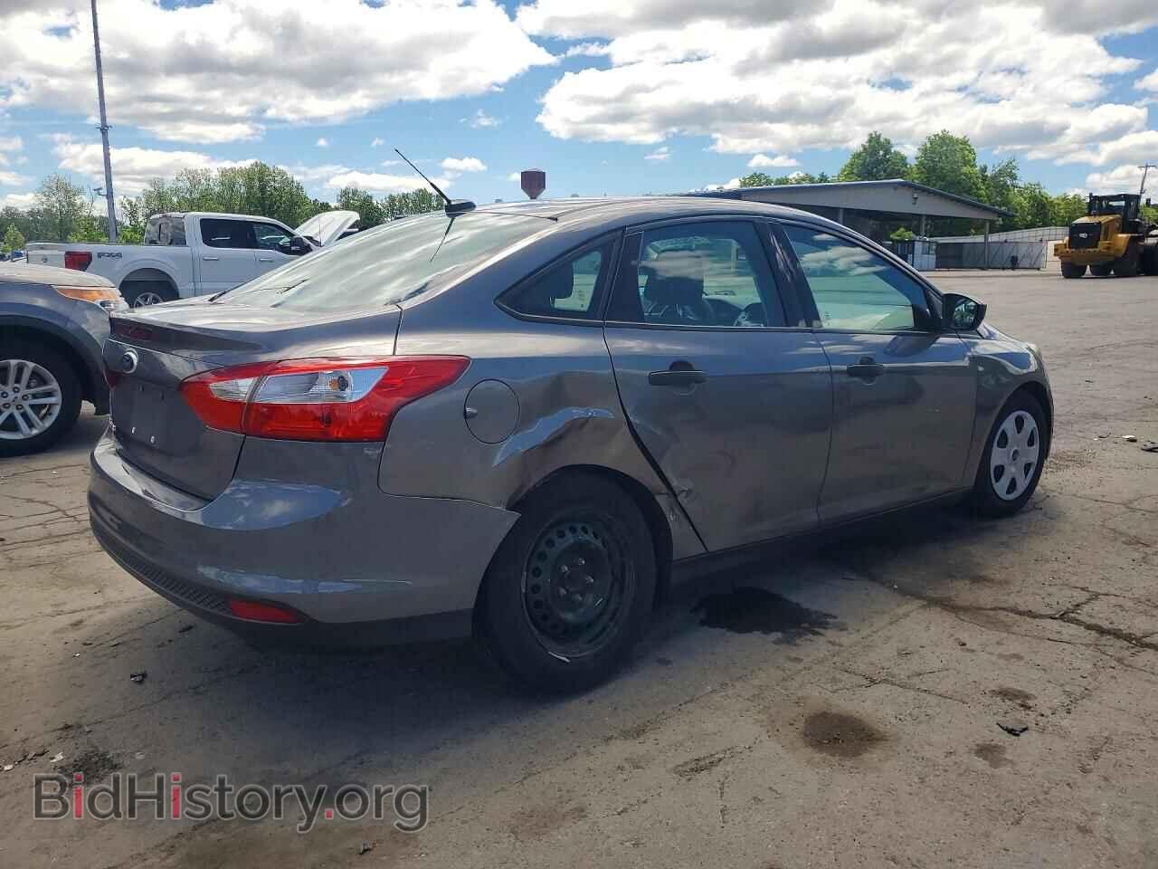 2014 FORD FOCUS - VIN: 1FADP3E2XEL338414 - Фото 3