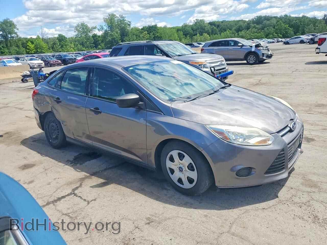 2014 FORD FOCUS - VIN: 1FADP3E2XEL338414 - Фото 4