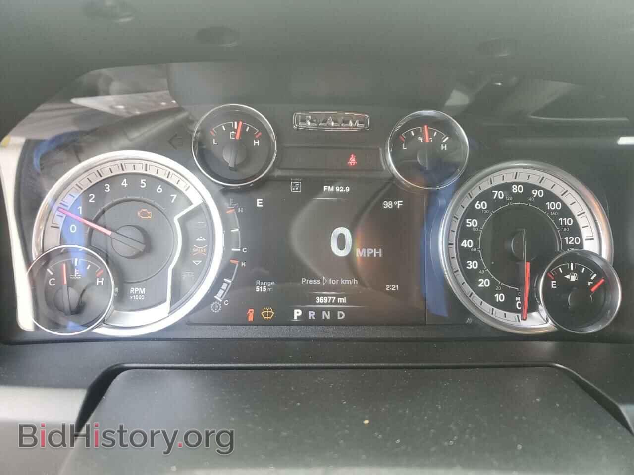 2022 RAM 1500 - VIN: 1C6RR7LG3NS209573 - Фото 9