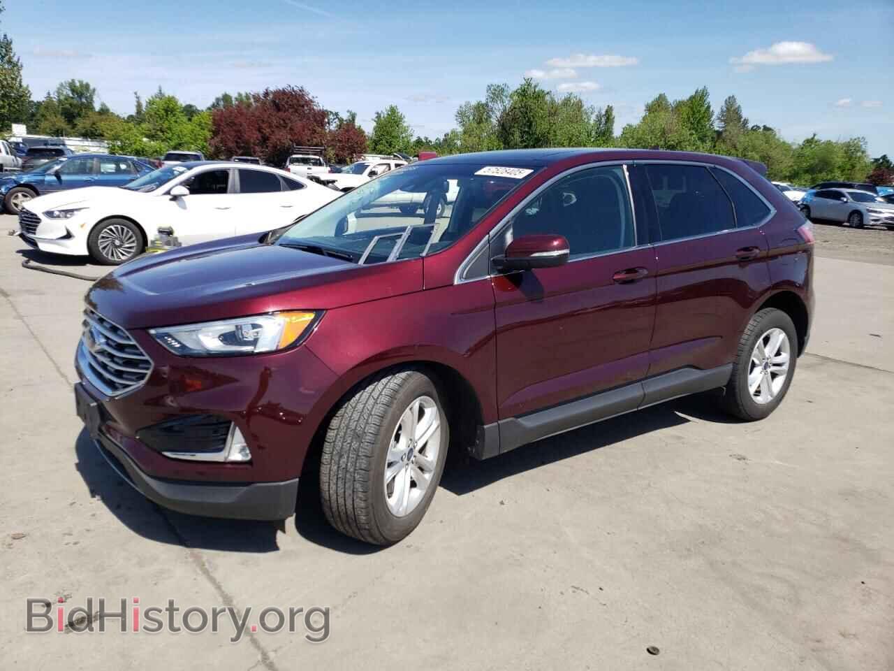 Фотография 2FMPK4J94LBA93231 - FORD EDGE 2020