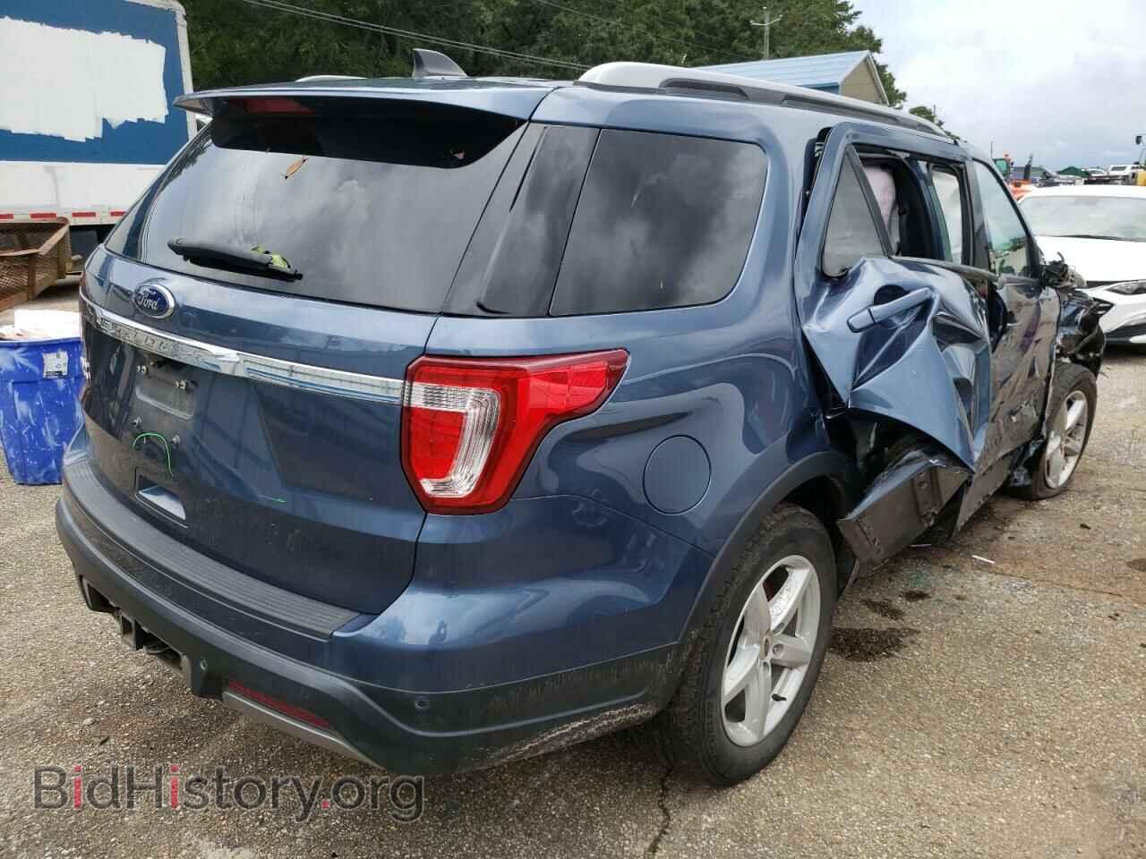 2019 FORD EXPLORER - VIN: 1FM5K7D80KGA76817 - Фото 4