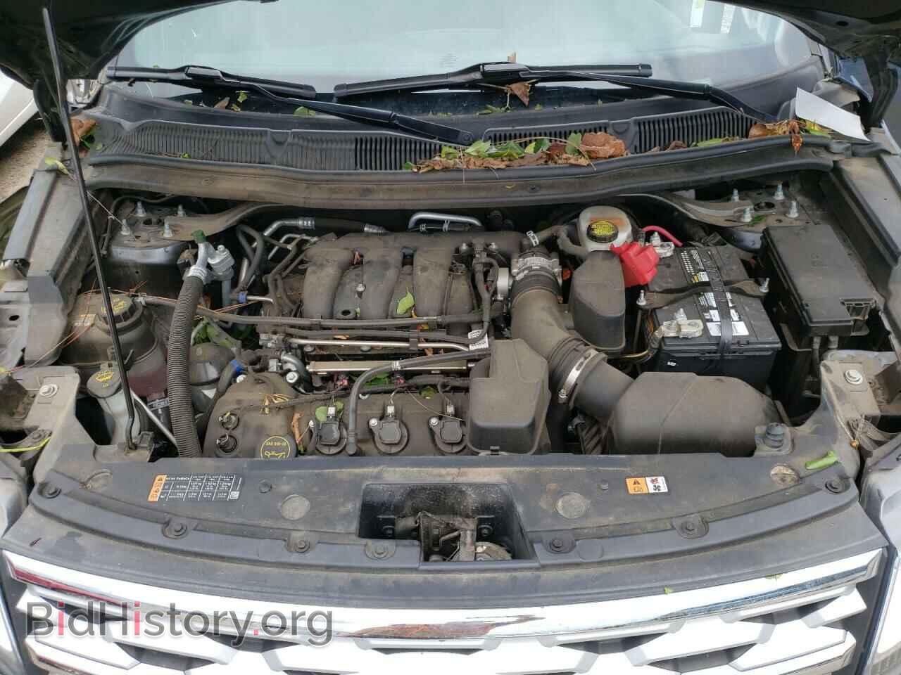 2019 FORD EXPLORER - VIN: 1FM5K7D80KGA76817 - Фото 7