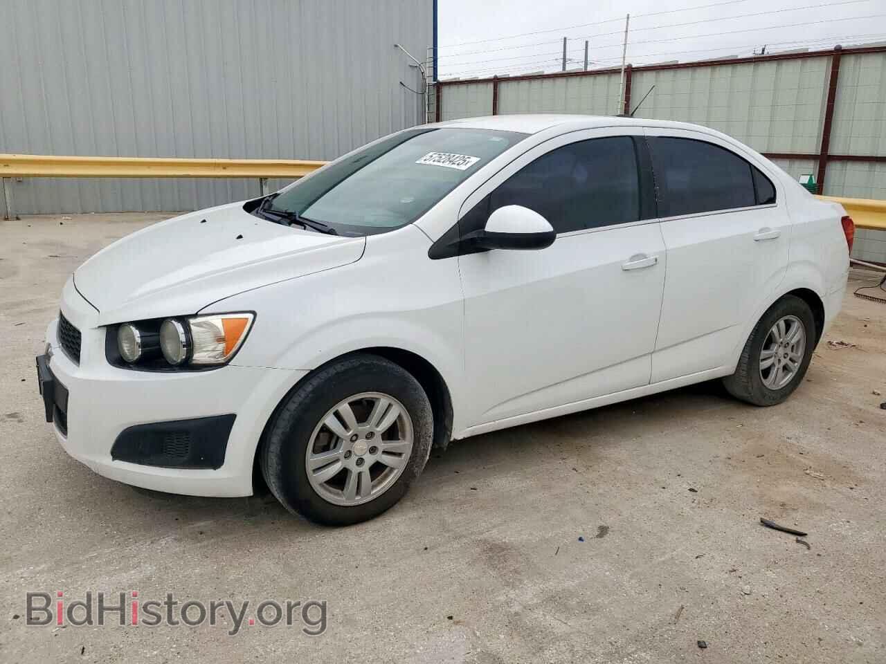 Photo 1G1JC5SH4F4155477 - CHEVROLET SONIC 2015