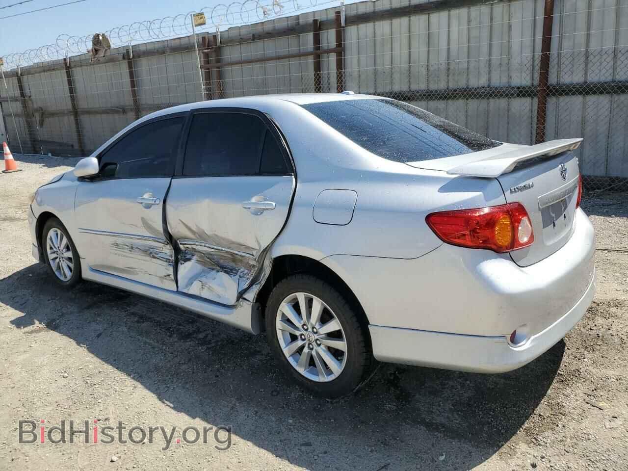 2010 TOYOTA COROLLA - VIN: 2T1BU4EE8AC427717 - Фото 2