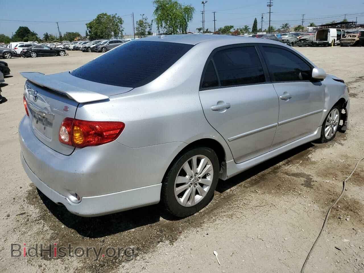 2010 TOYOTA COROLLA - VIN: 2T1BU4EE8AC427717 - Фото 3